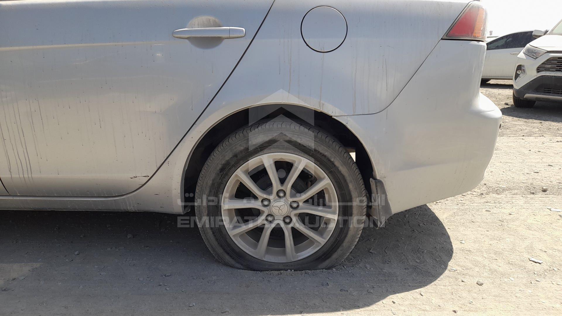 2016 MITSUBISHI LANCER VIN: JMYSRCY1AGU751171