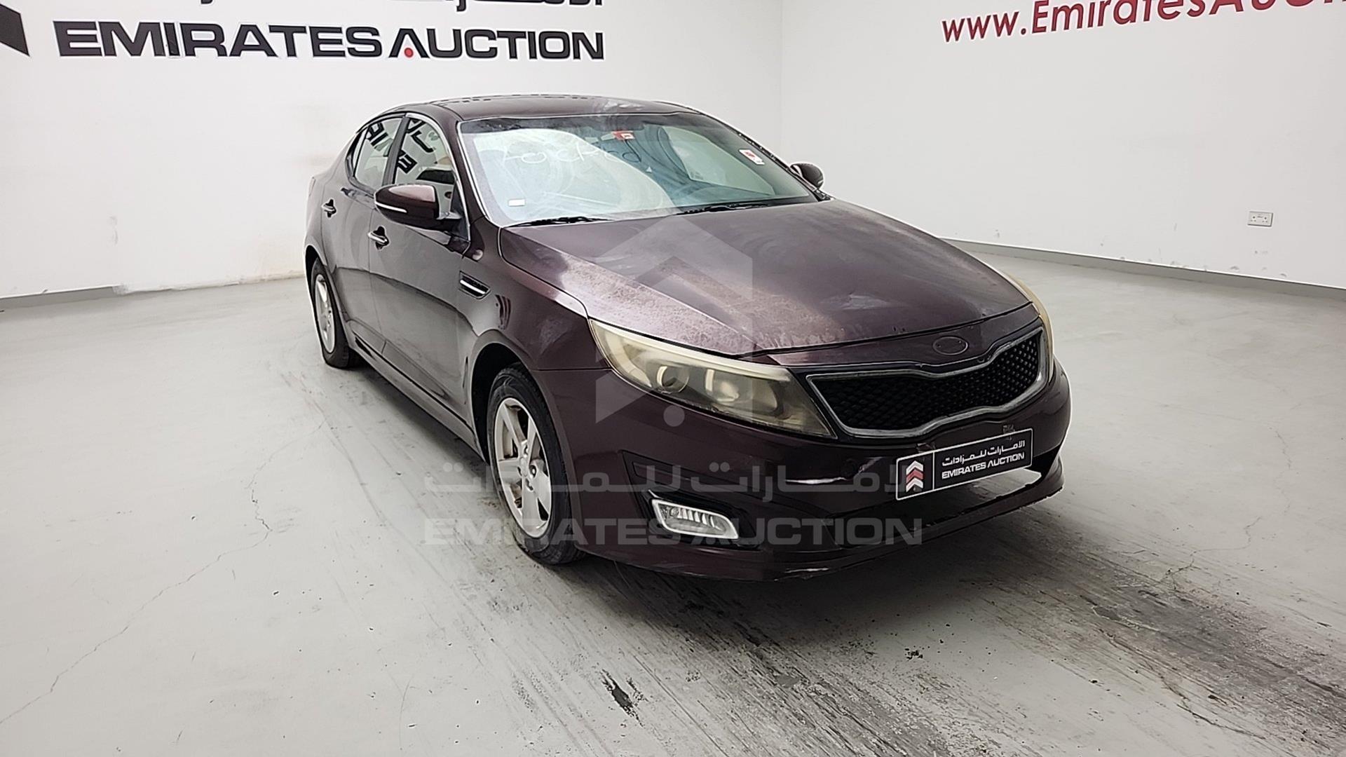 2015 KIA OPTIMA VIN: 5XXGM4A76FG428166