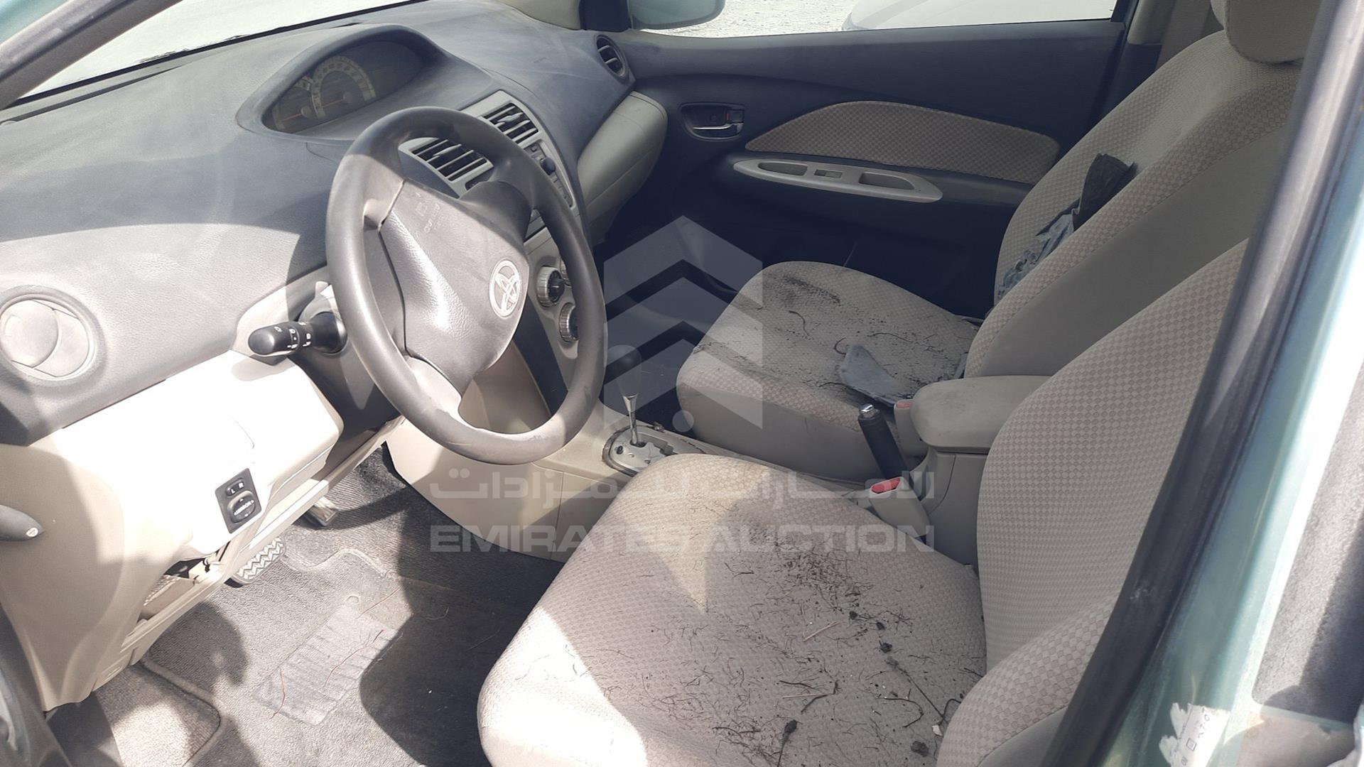 2006 TOYOTA YARIS VIN: JTDBW923661022350