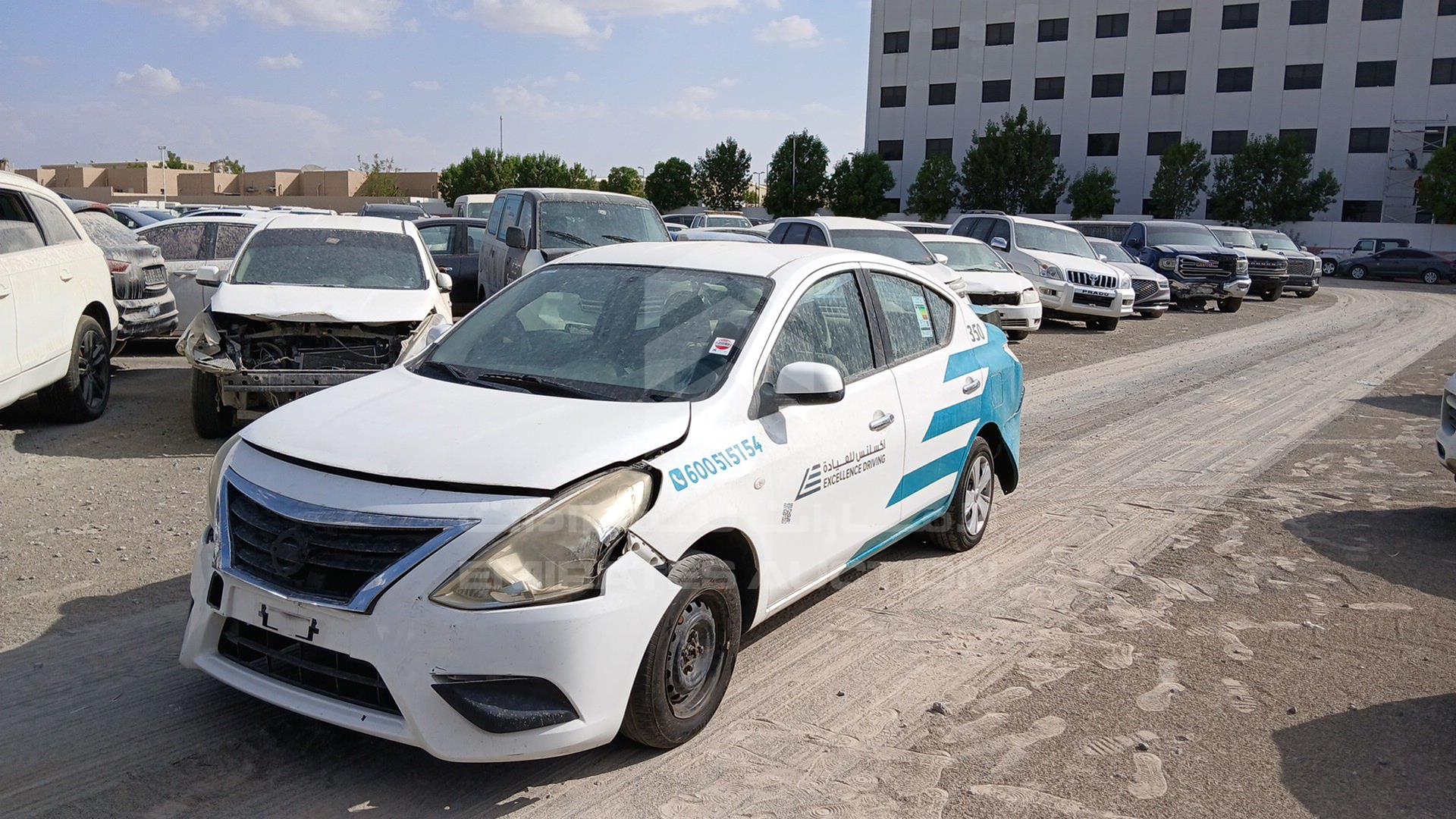 2020 NISSAN SUNNY VIN: MDHBN7AD5LG743754