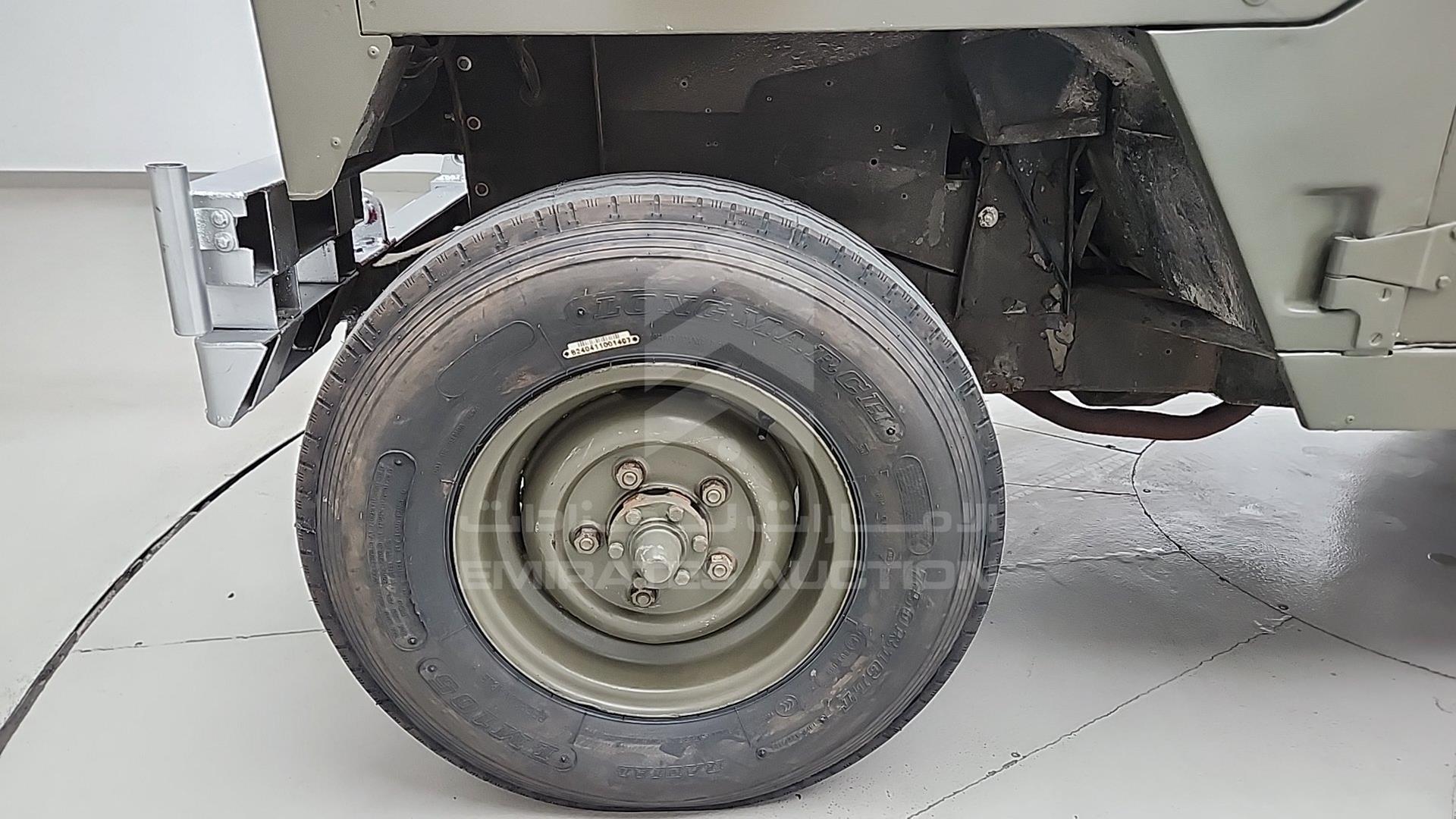 1976 LAND ROVER JEEP VIN: 91421918A