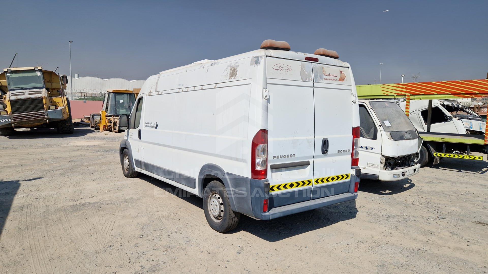 2001 PEUGEOT BOXER VIN: VF3YEDMFC11431515