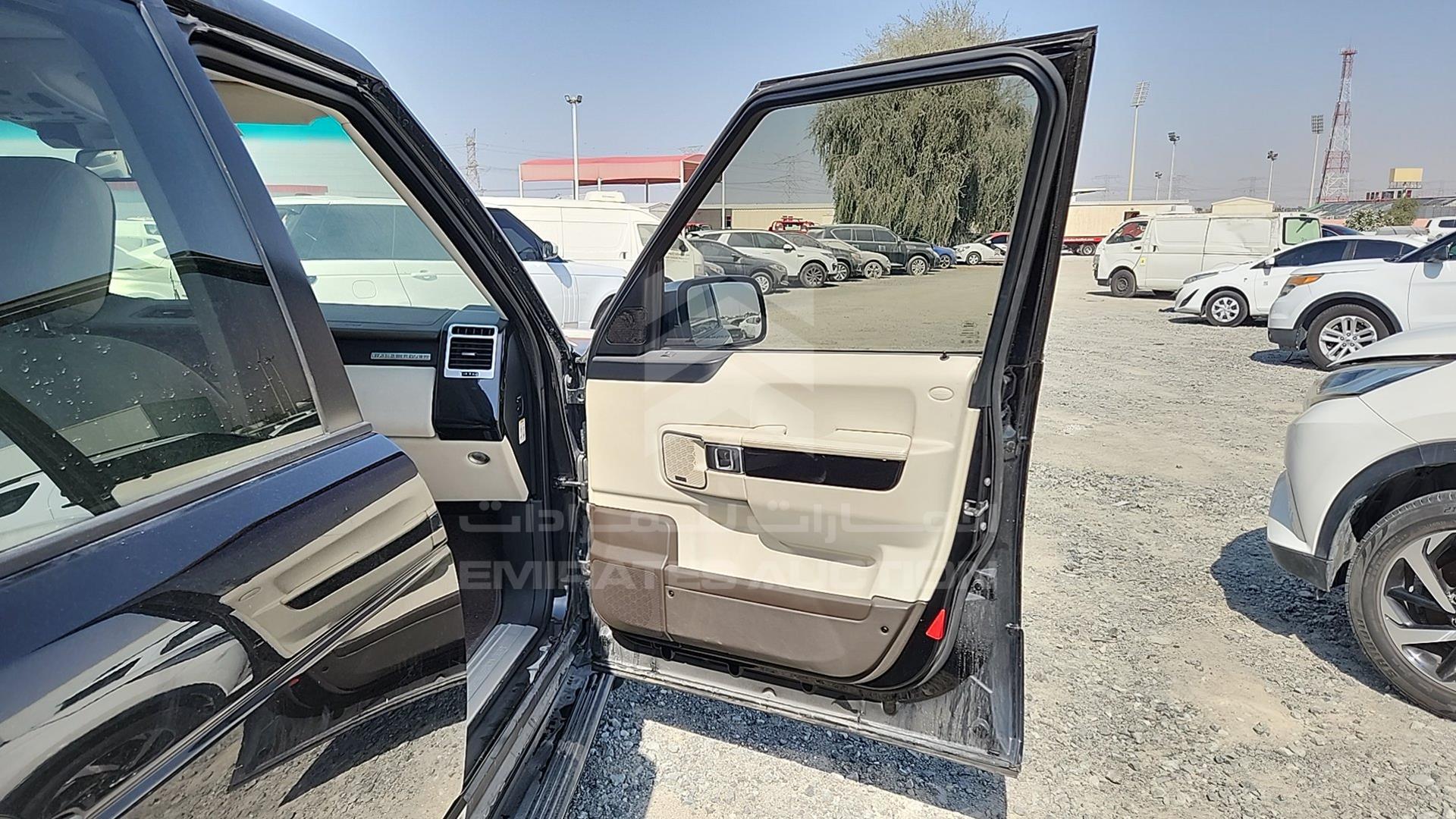 2010 RANGE ROVER HSE VIN: SALLMAMD4AA313938