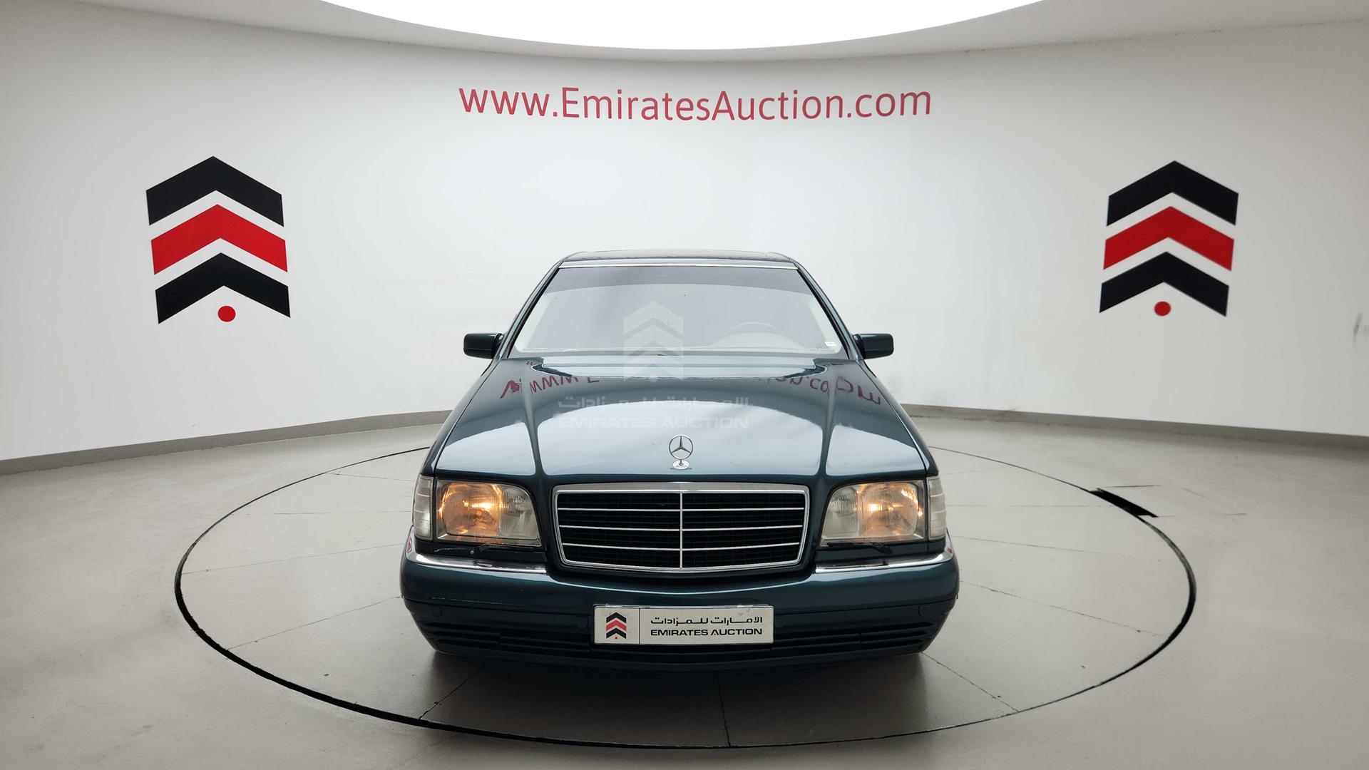 1997 MERCEDES S 500 VIN: WDB1400511A346481