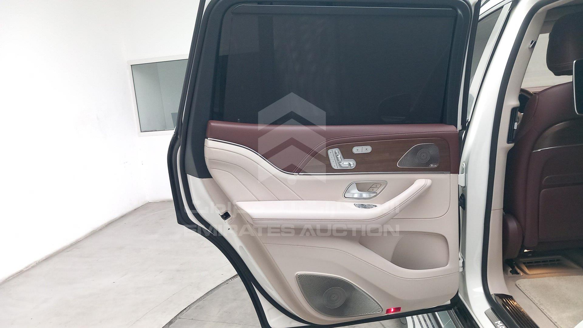 2021 MERCEDES GLS 600 VIN: W1NFF8HB8MA464921