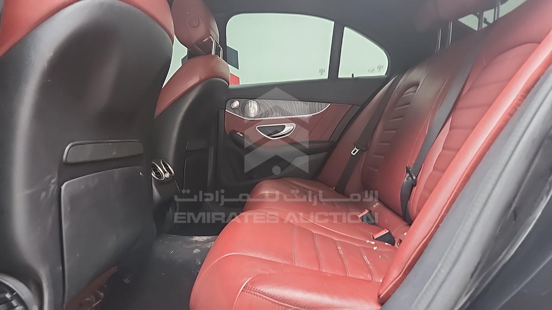 2017 MERCEDES C 250 VIN: WDDWF4FB8HR246316