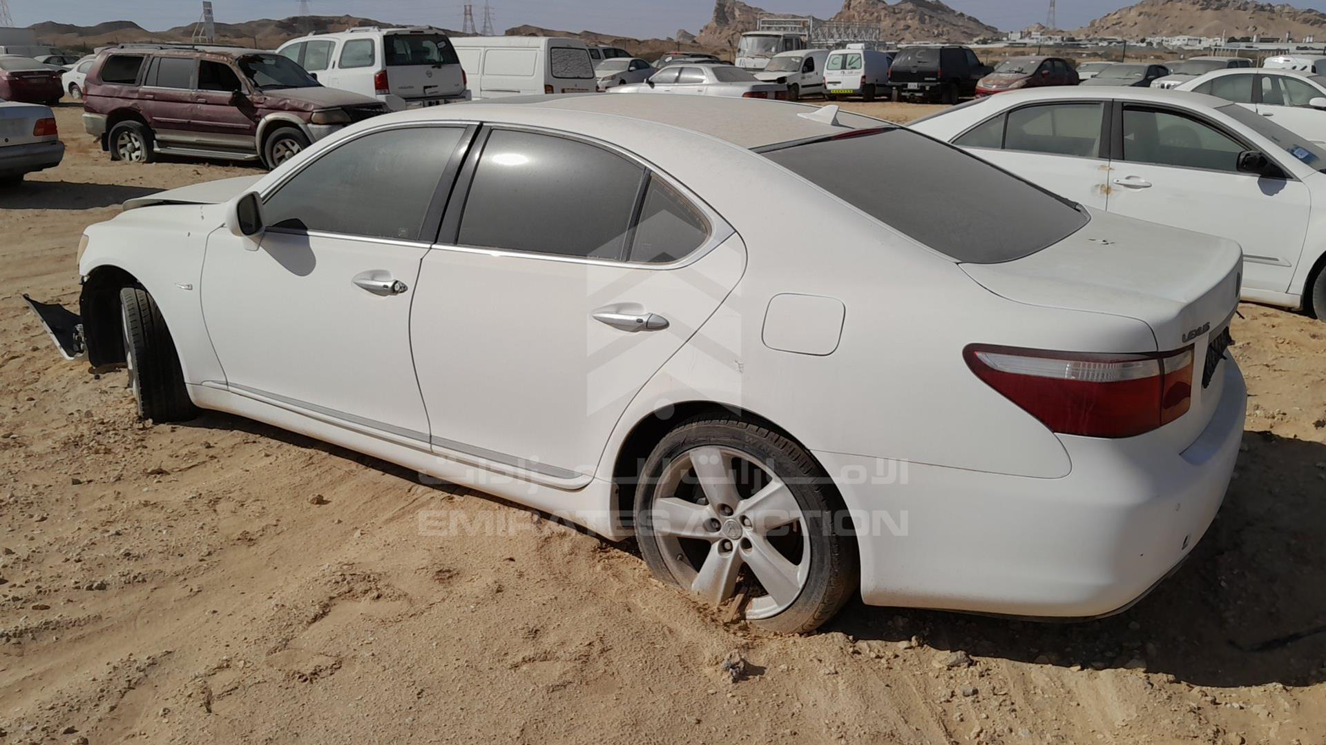 2007 LEXUS LS 460 VIN: JTHBL46F575002745