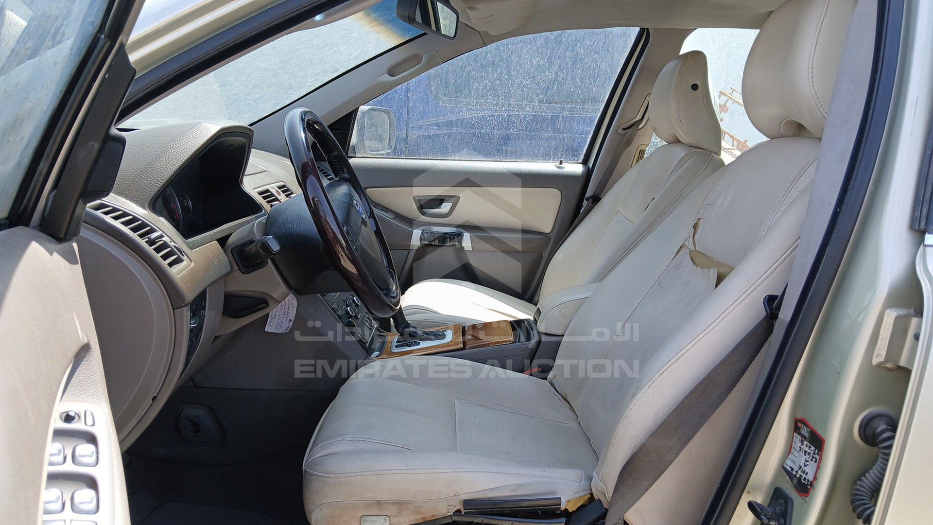 2007 VOLVO XC 90 VIN: YV1CZ595371334584
