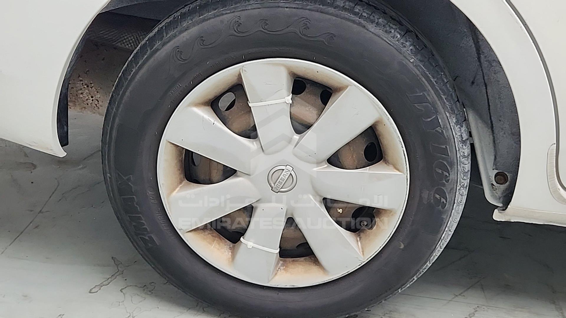2014 NISSAN SUNNY VIN: MDHBN7AD9EG503786