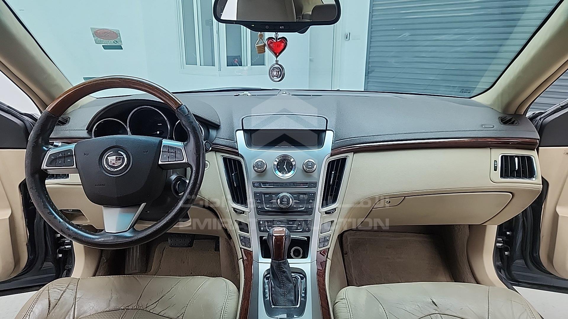 2009 CADILLAC STS VIN: 1G6DU57V590150464