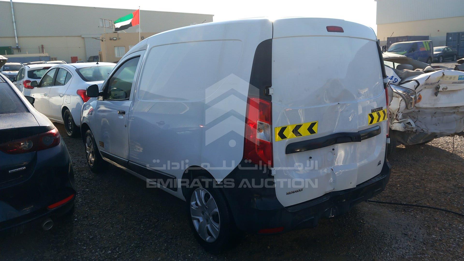 2019 RENAULT DOKKER VIN: VF18SRB40KG449625
