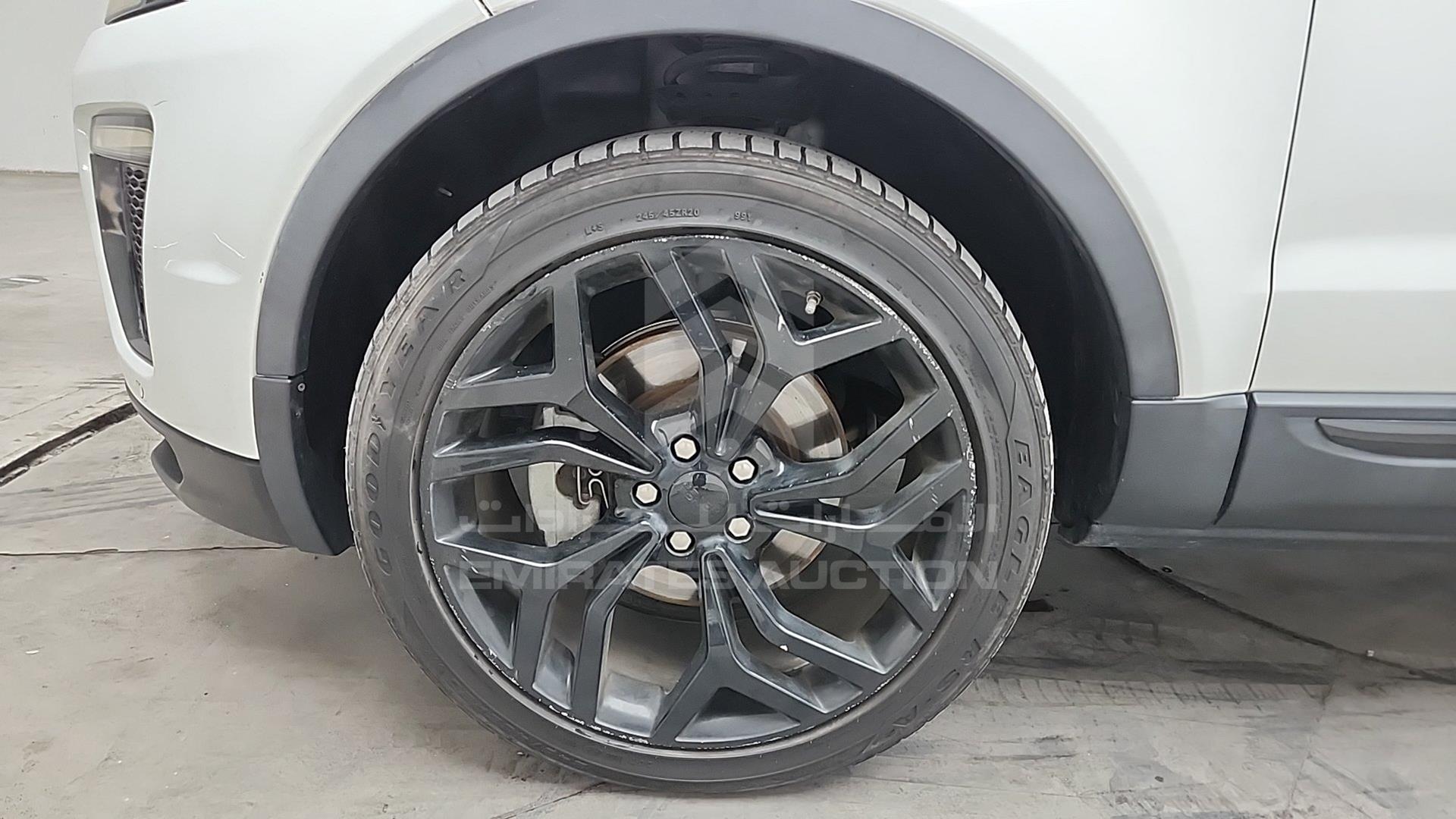 2017 RANGE ROVER EVOQUE VIN: SALVA2BG3HH211319