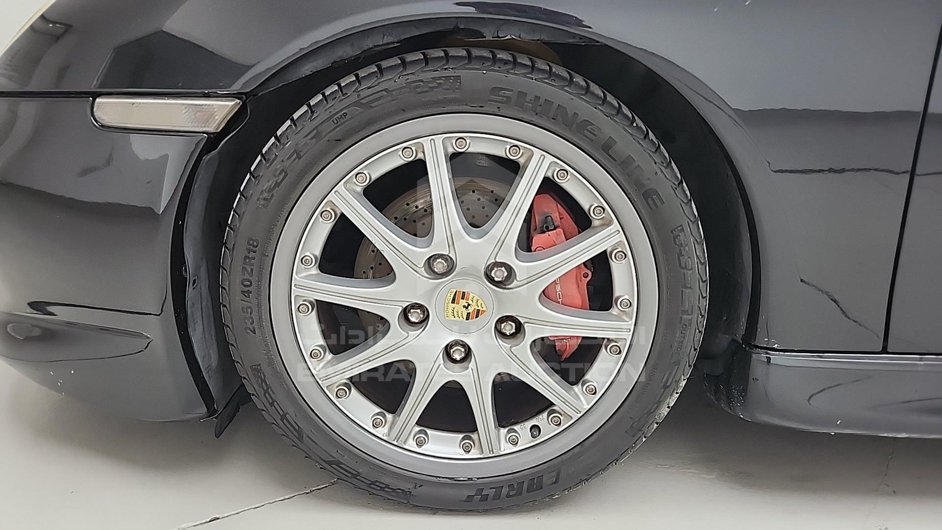 2002 PORSCHE BOXSTER VIN: WP0ZZZ98Z2U641689