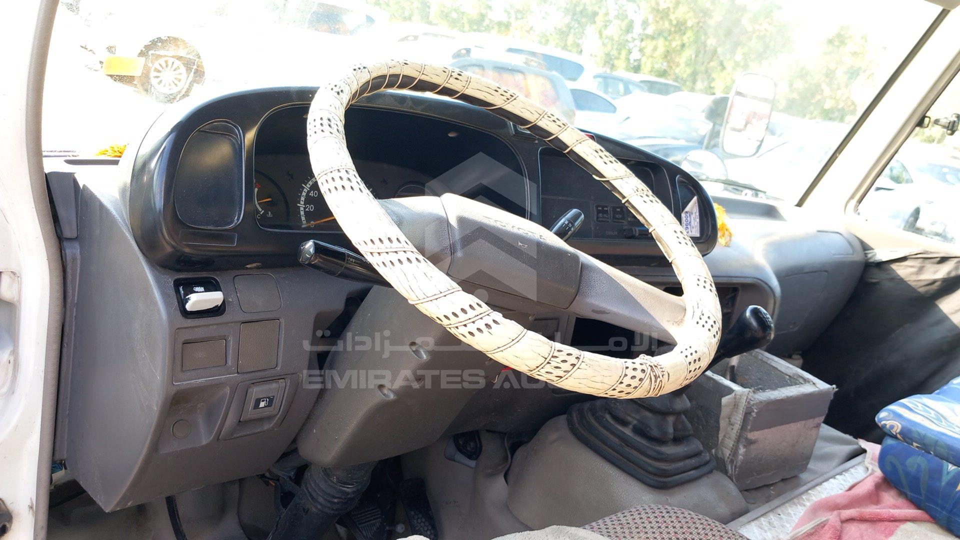 2014 TOYOTA COASTER VIN: JTGFK4186E4004069