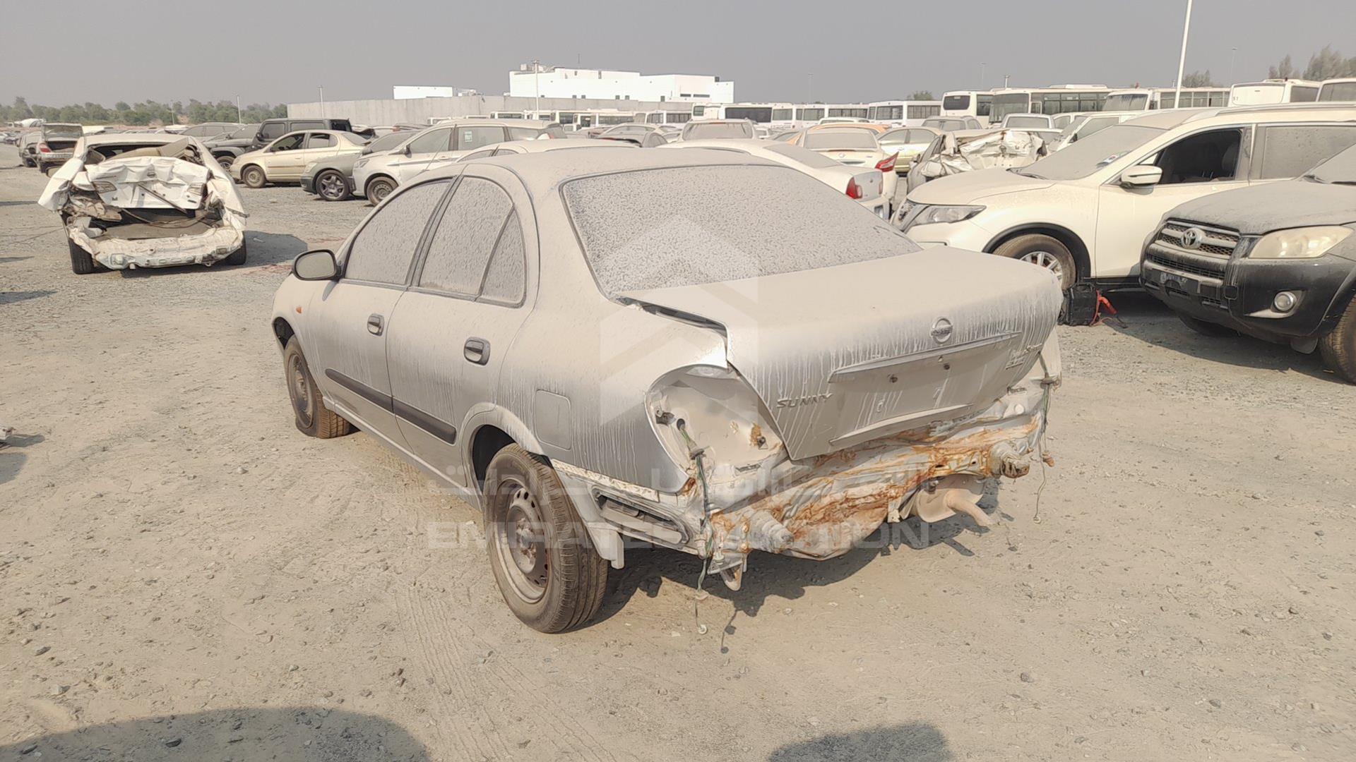 2008 NISSAN SUNNY VIN: JN1FN61C48W094158