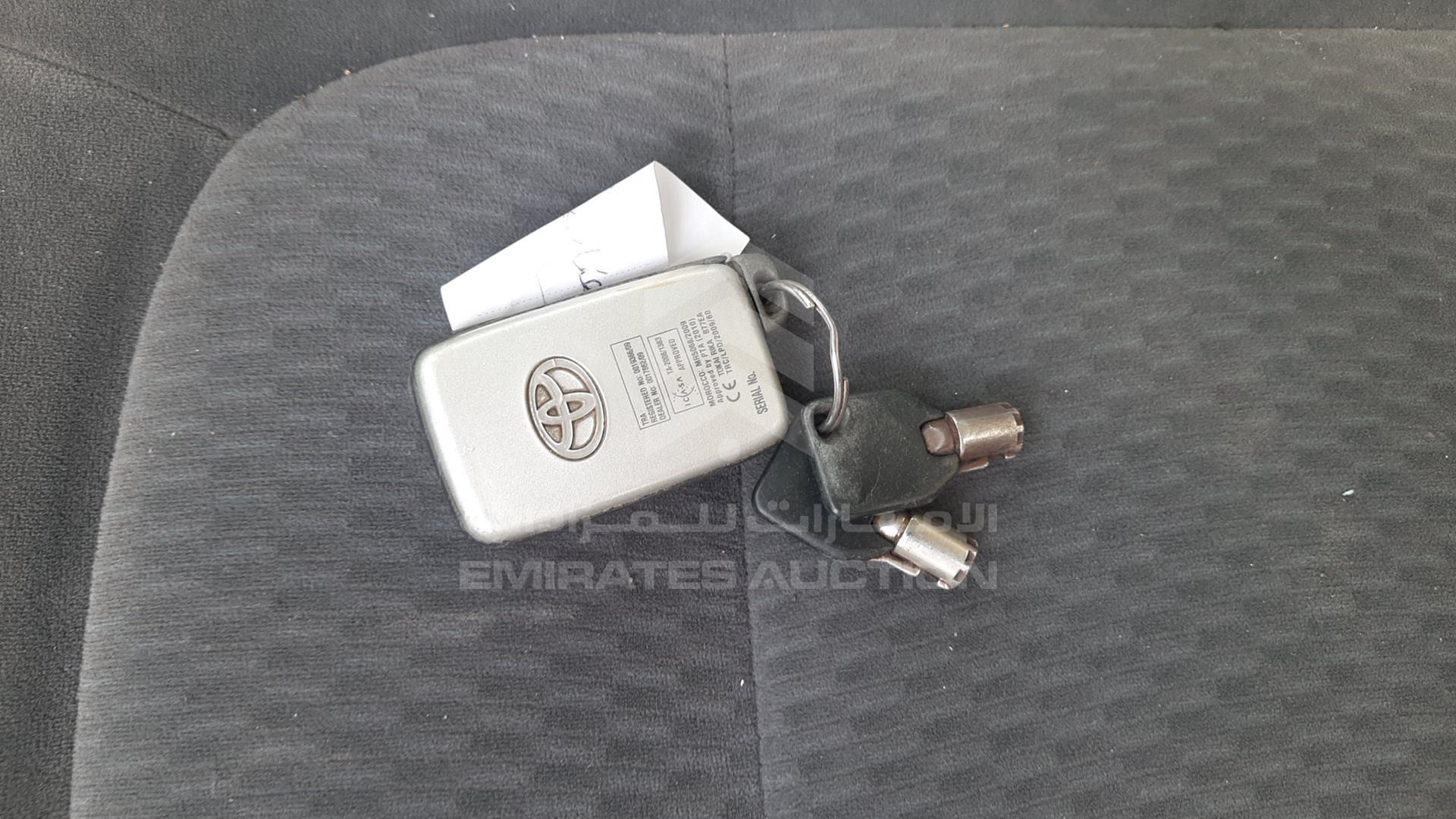 2012 TOYOTA LAND CRUISER VIN: JTMDU09J0C4053084