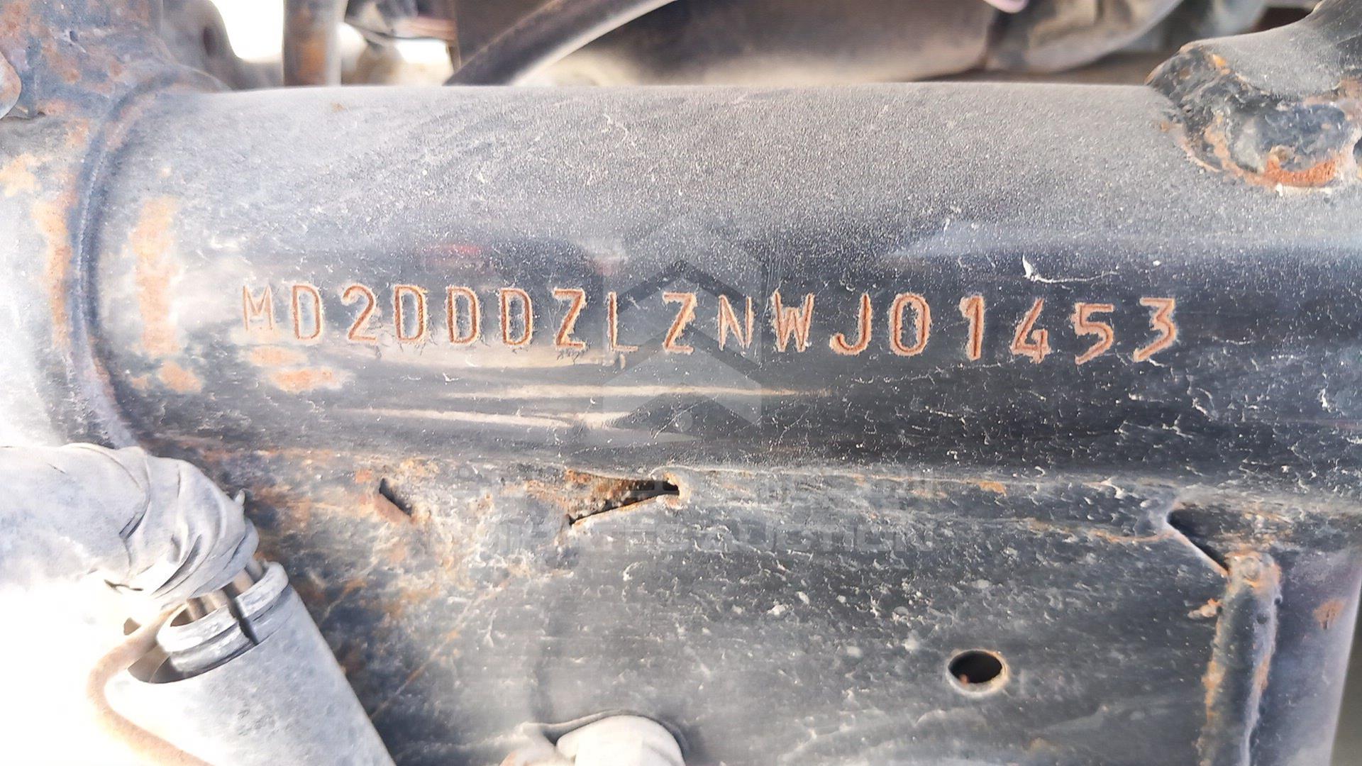2007 BAJAJ C 100 VIN: MD2DDDZLZNWJ01453