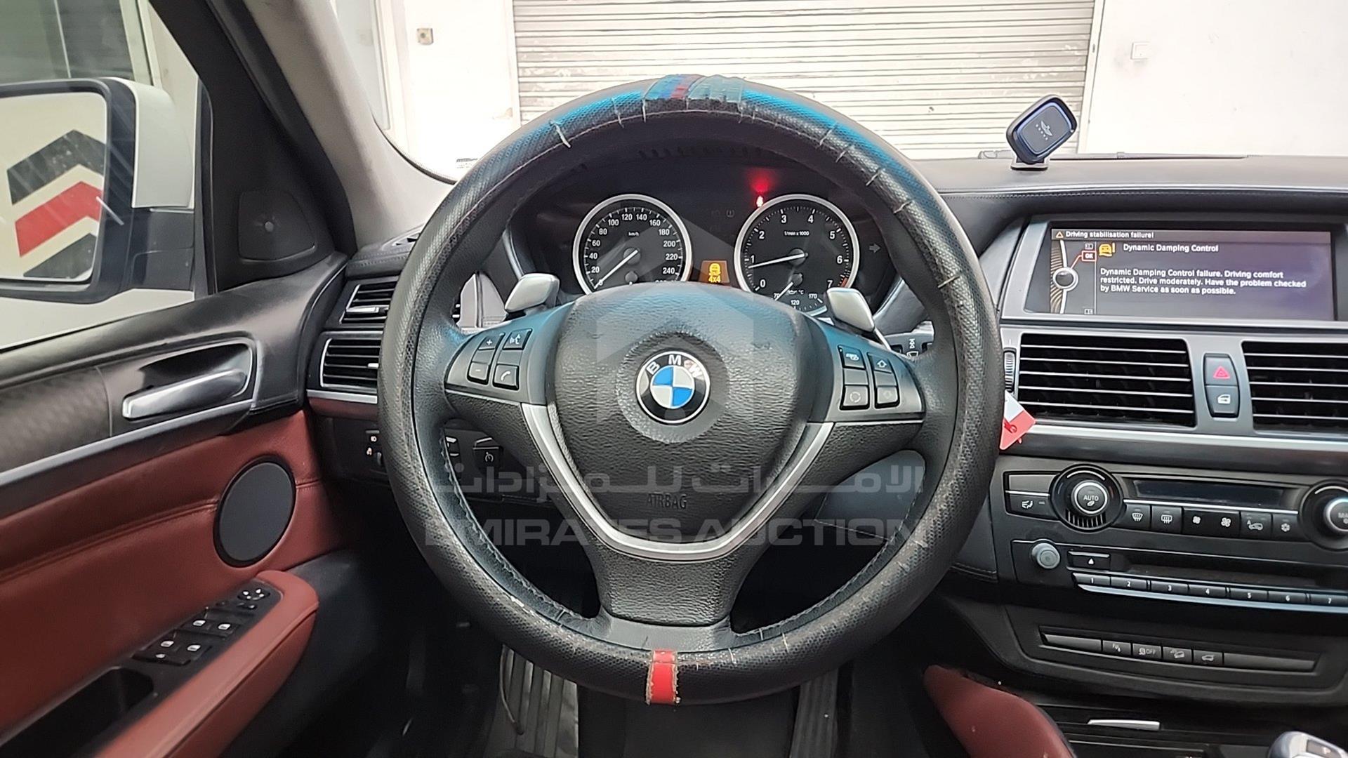2011 BMW X6 VIN: WBAFG8108BL286407