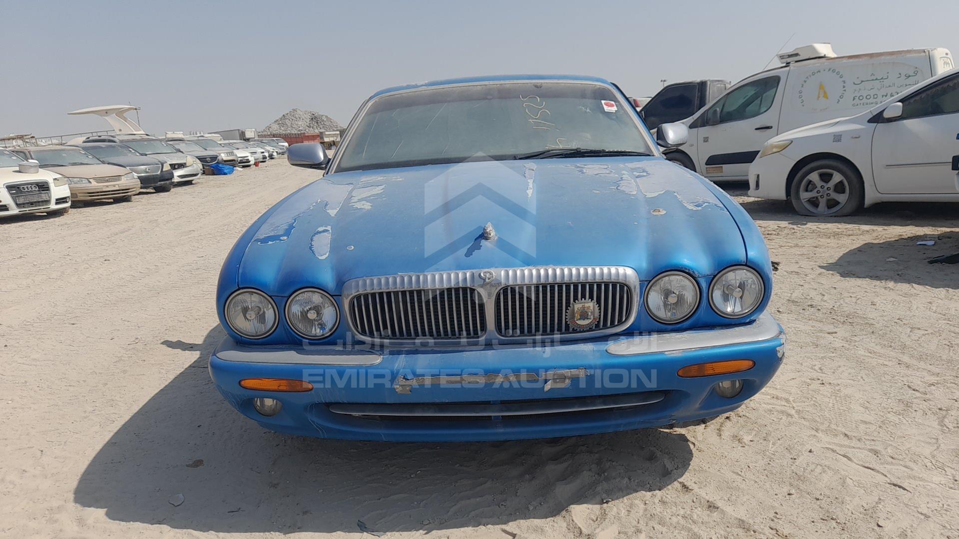 2001 JAGUAR S VIN: SAJKA25N11MF23807
