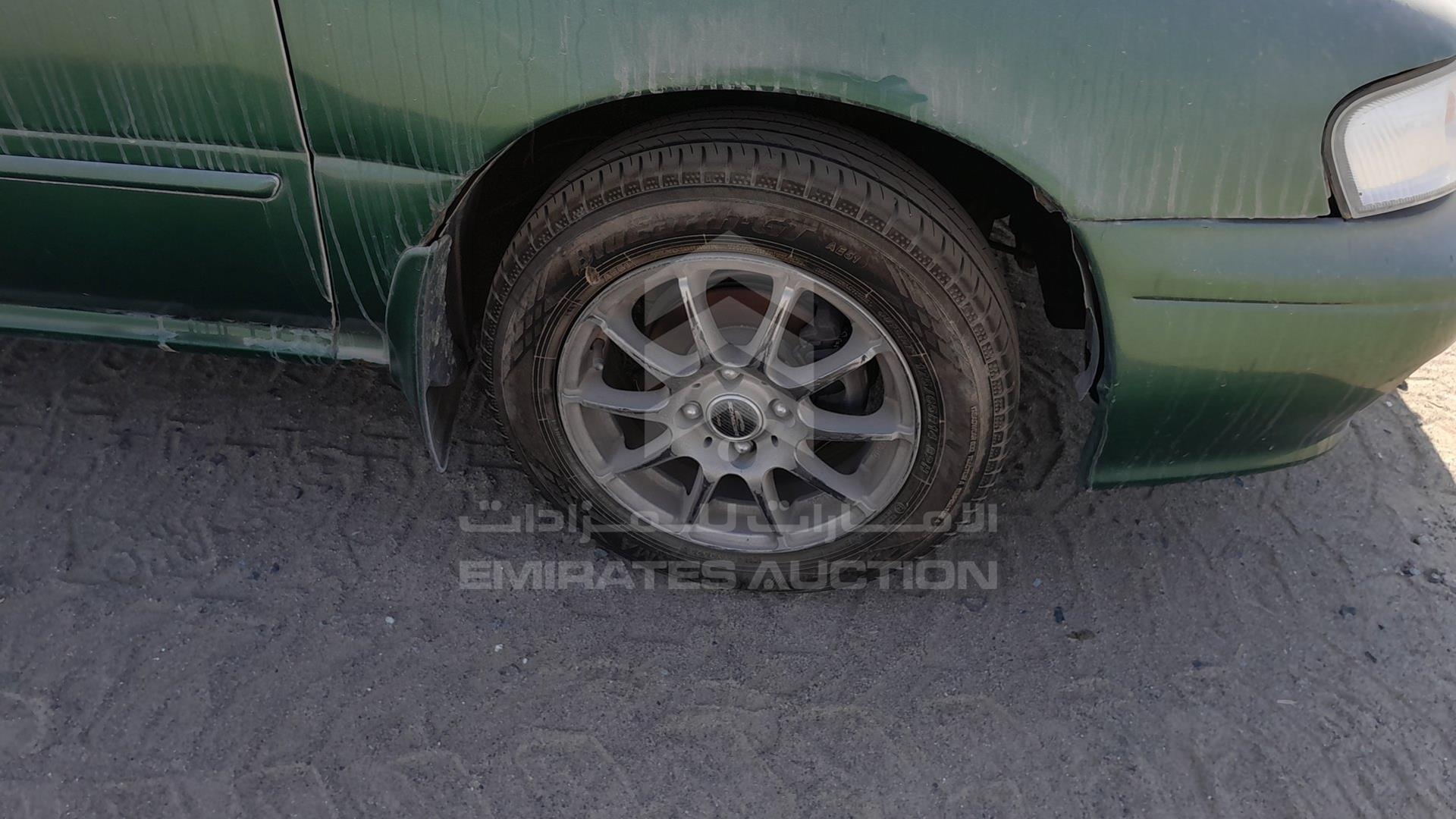 1999 NISSAN SUNNY VIN: JN1DB41SOXW002246