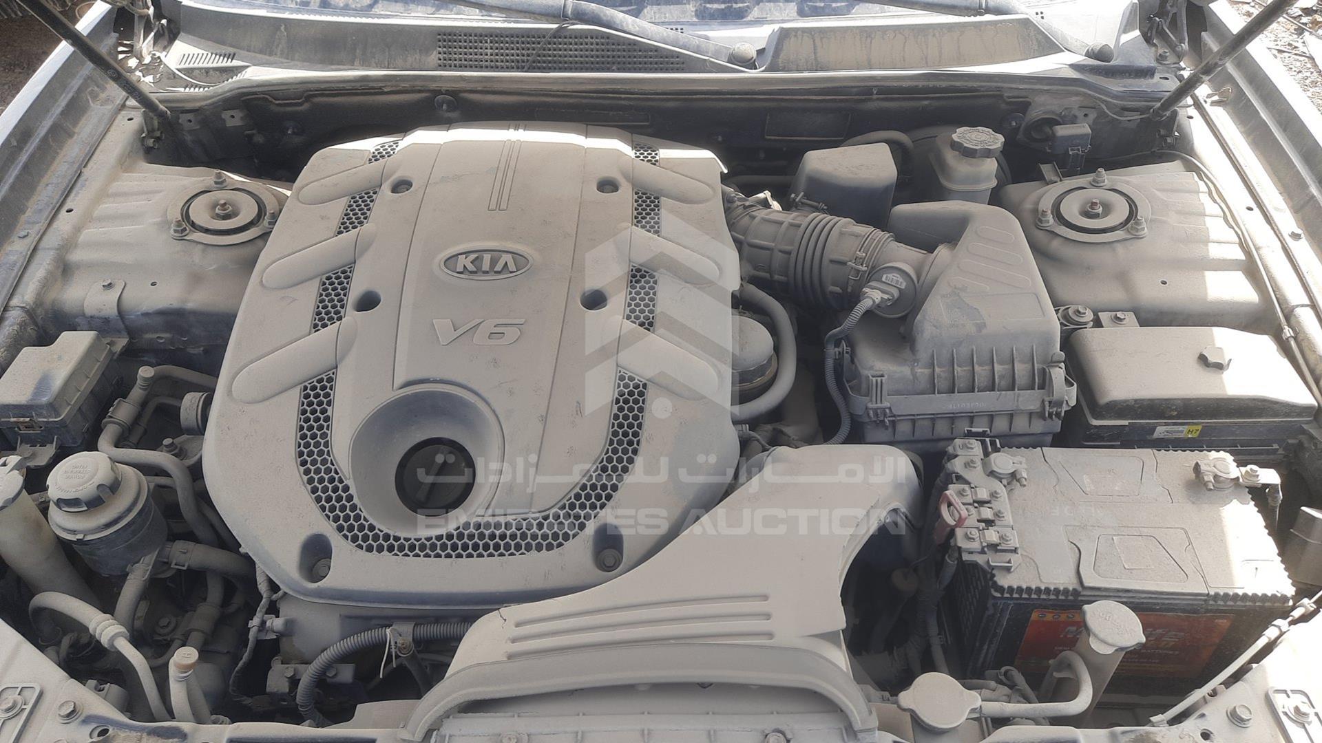 2008 KIA OPIRUS VIN: KNALD225585143298
