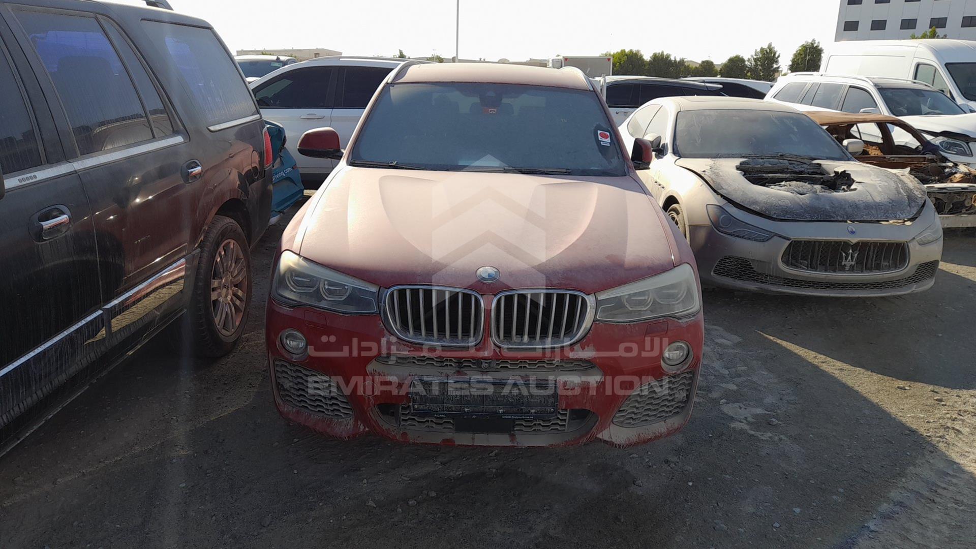 2016 BMW X3 VIN: WBAWX7106G0G78033