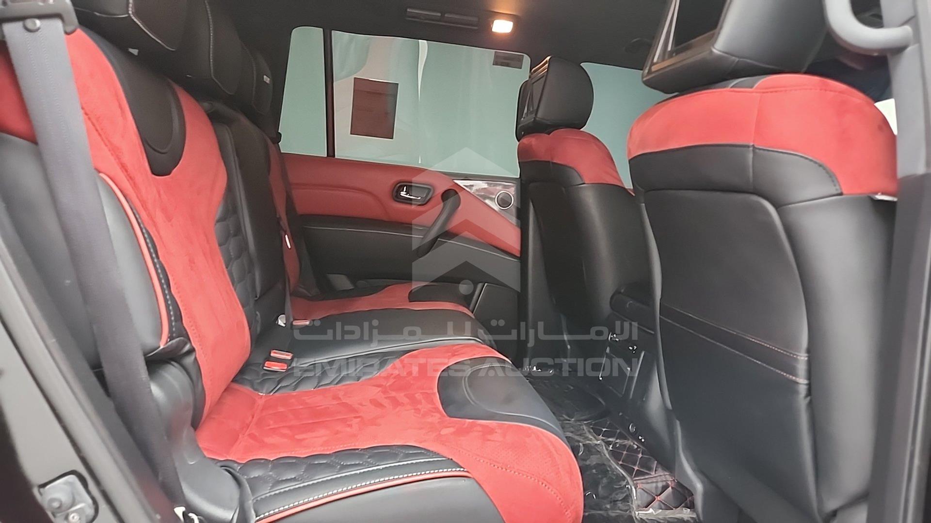 2016 NISSAN PATROL NISMO VIN: JN8AY2NYXG9221297