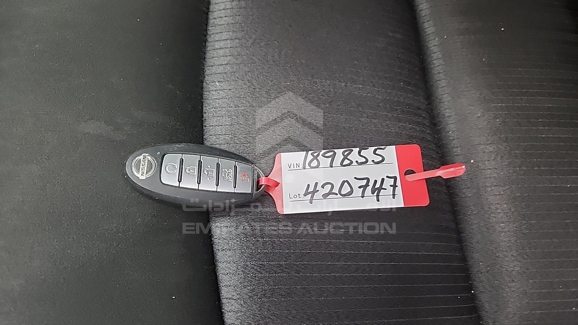 2019 NISSAN ALTIMA VIN: 1N4BL4BW1KC189855