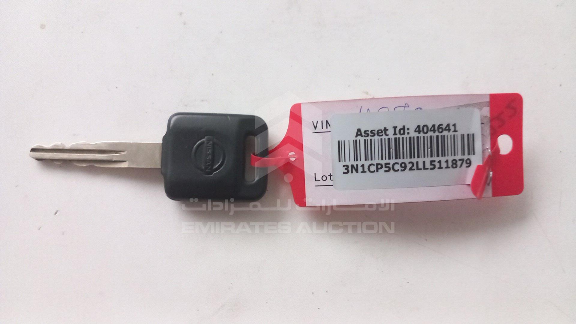 2020 NISSAN KICKS VIN: 3N1CP5C92LL511879