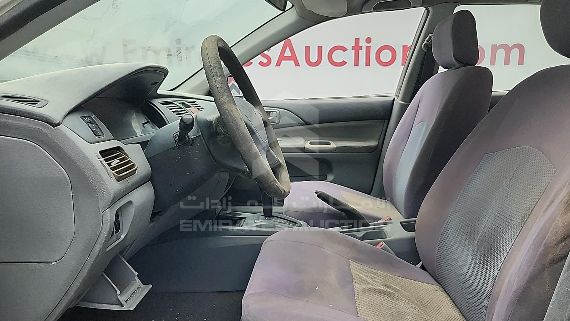 2004 MITSUBISHI LANCER VIN: JMYSRCS1A4U782193