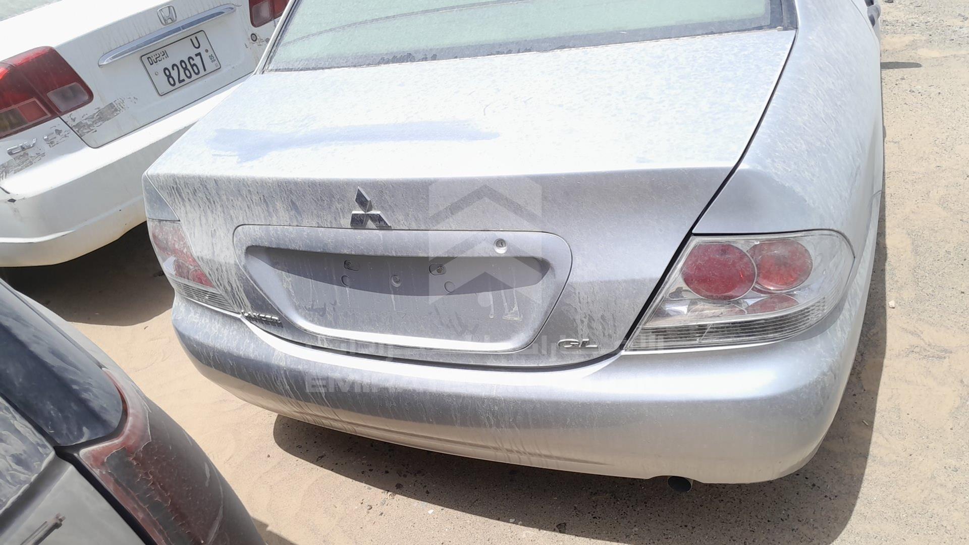 2007 MITSUBISHI LANCER VIN: JMYSRCS1A7U740776