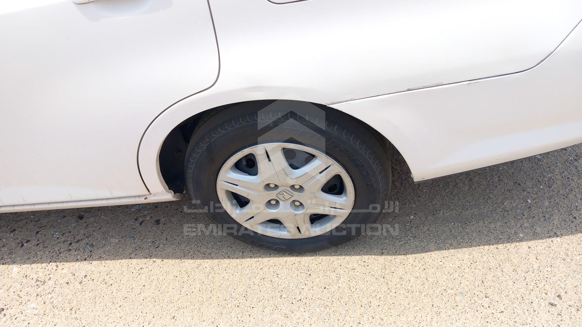 2008 HONDA CITY VIN: MRHGD66338P060945
