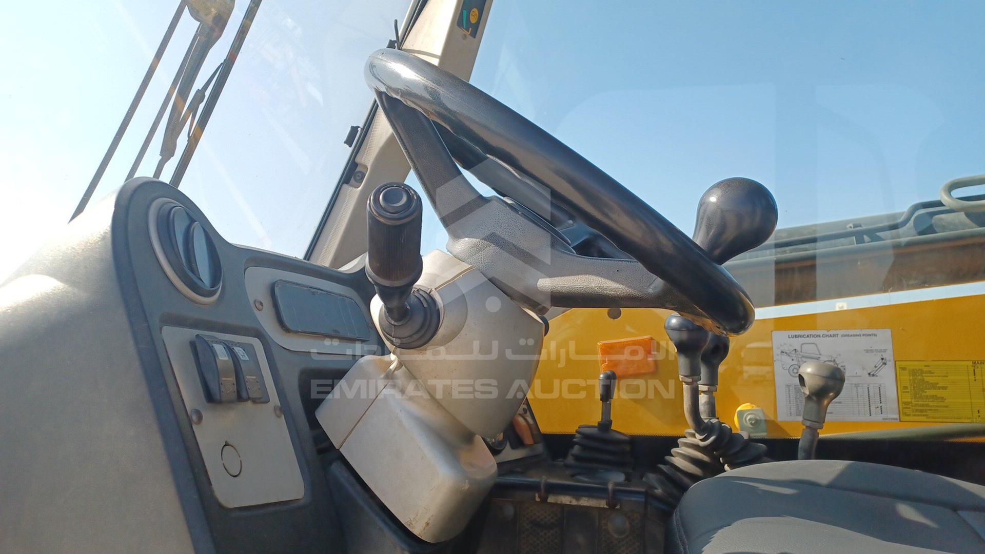 2020 JCB 530-110 VIN: HAR5DB5MK01918111