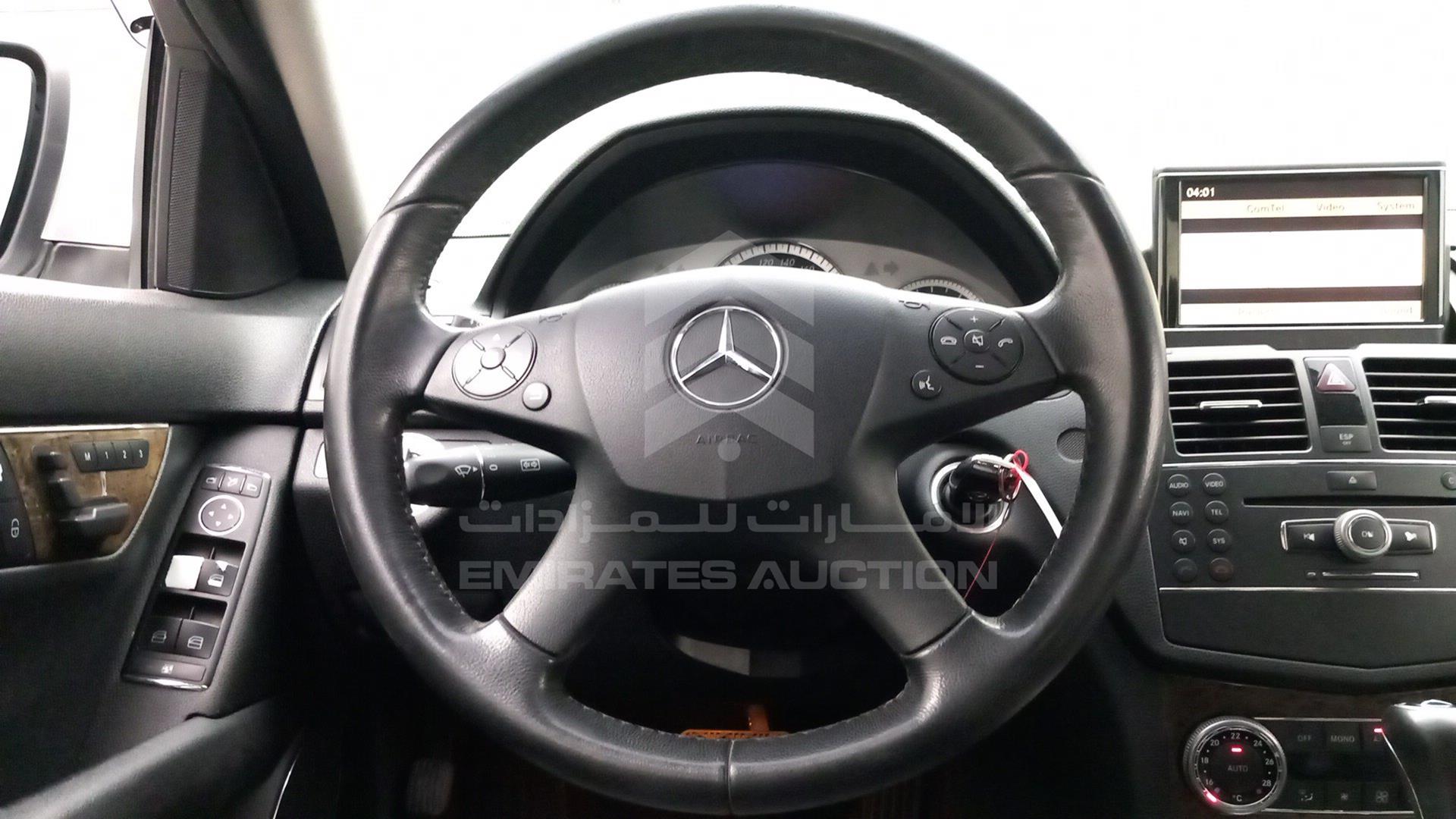 2007 MERCEDES C 250 VIN: WDD2040521A049959