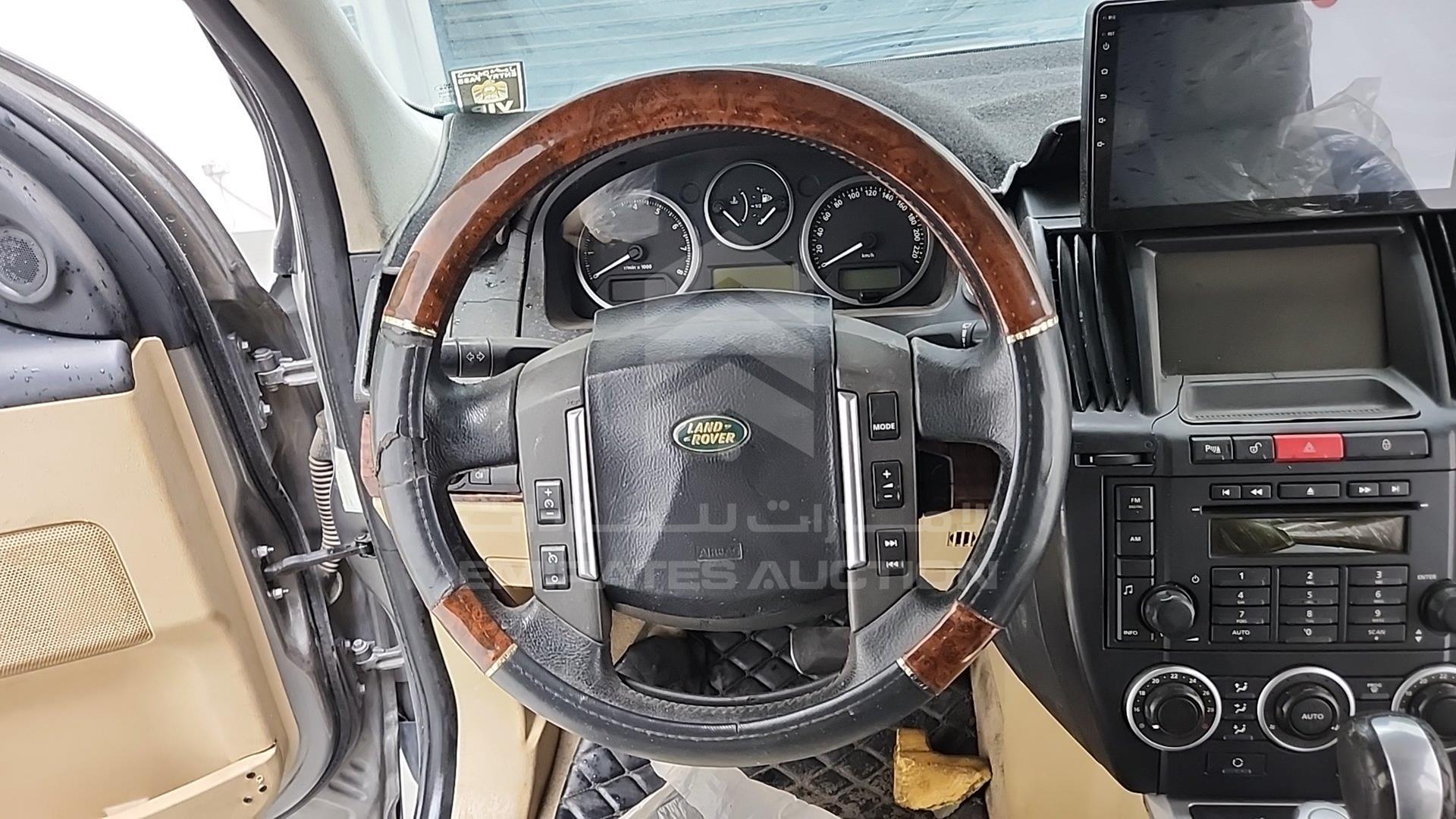 2008 LAND ROVER LR 2 VIN: SALFA24A38H076310