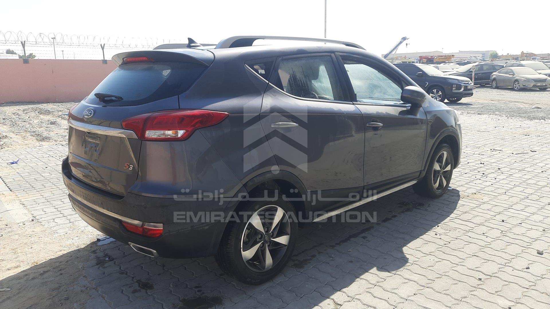 2023 JAC S3 VIN: LJ12EKR2XP4724688