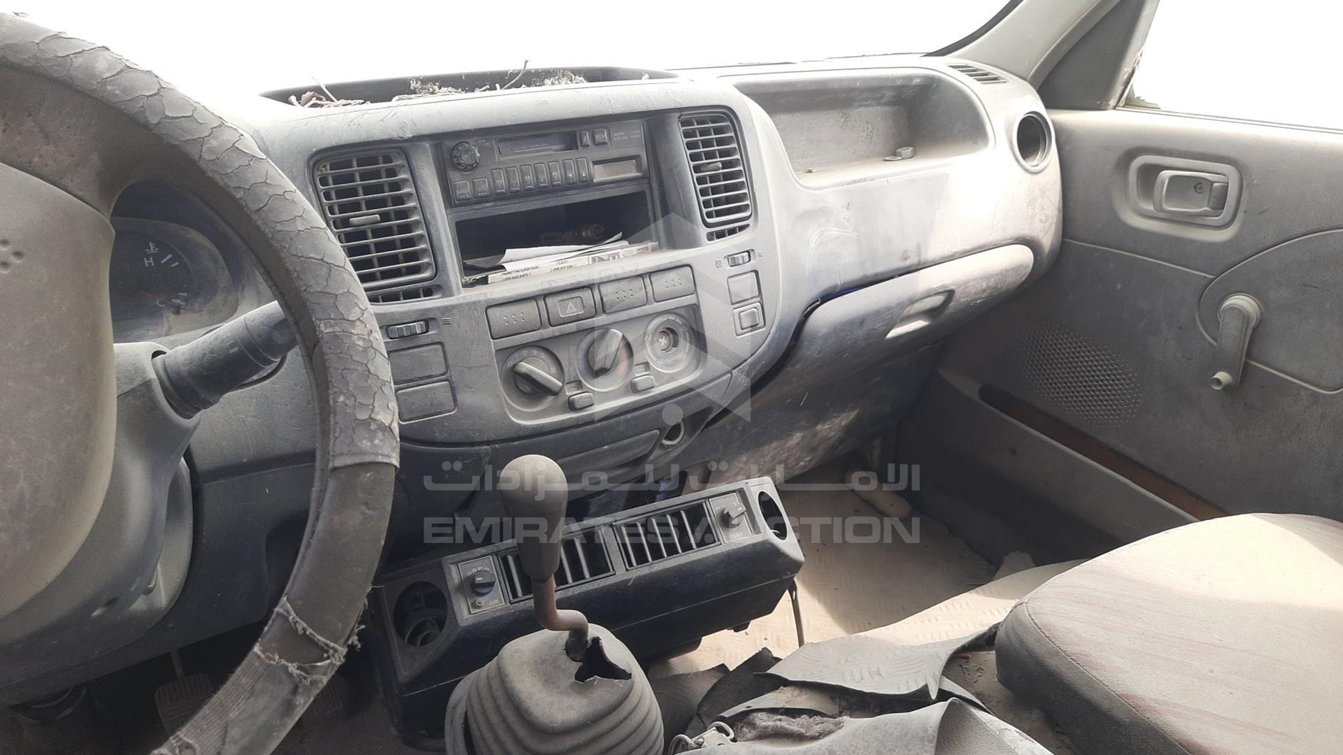 2007 NISSAN URVAN VIN: JN6FE54S47X438300
