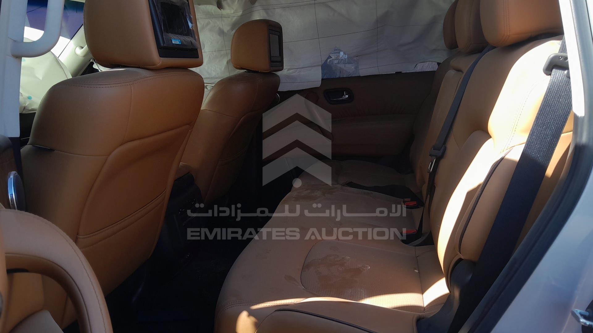 2016 NISSAN PATROL VIN: JN8AY2NY2H9301842