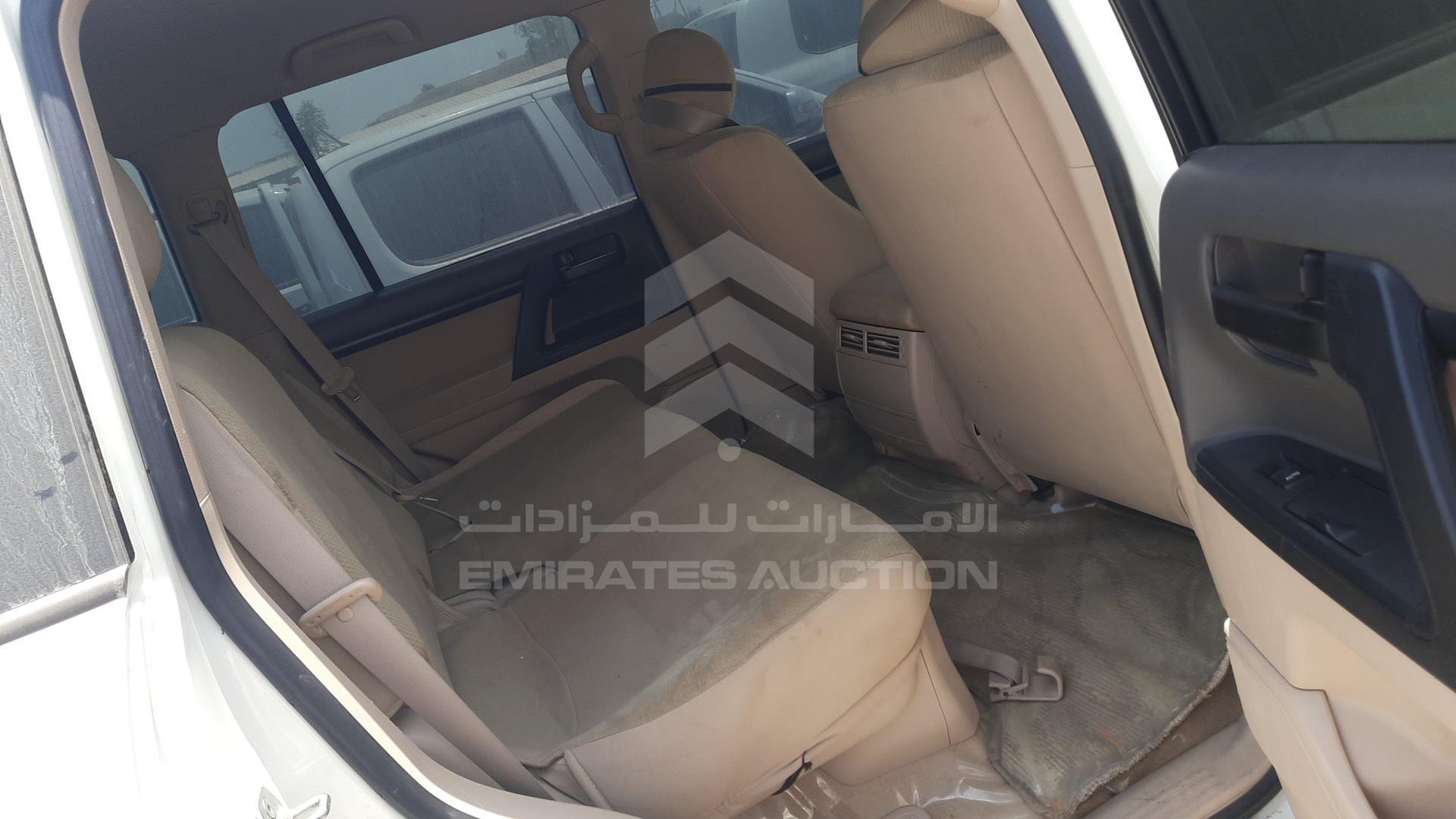 2013 TOYOTA LAND CRUISER VIN: JTMDU09JXD5066033