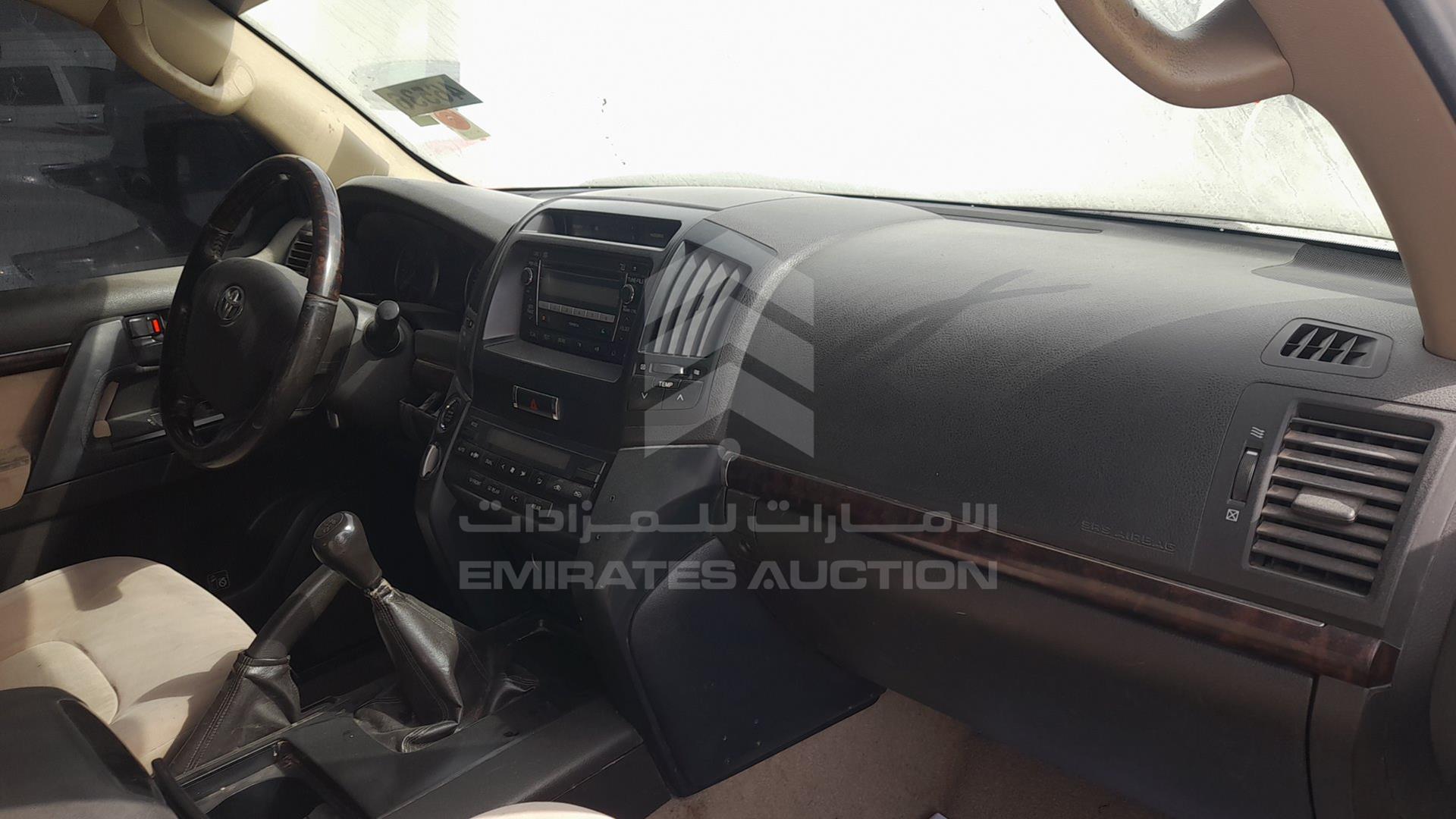 2010 TOYOTA LAND CRUISER VIN: JTMHU09JXA5037225