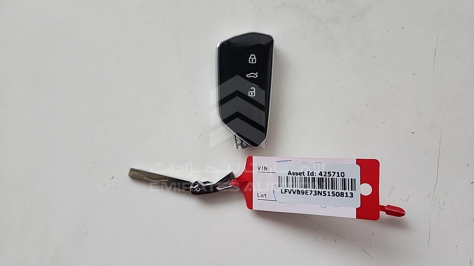 2022 VOLKSWAGEN ID 6 CROZZ VIN: LFVVB9E73N5150813