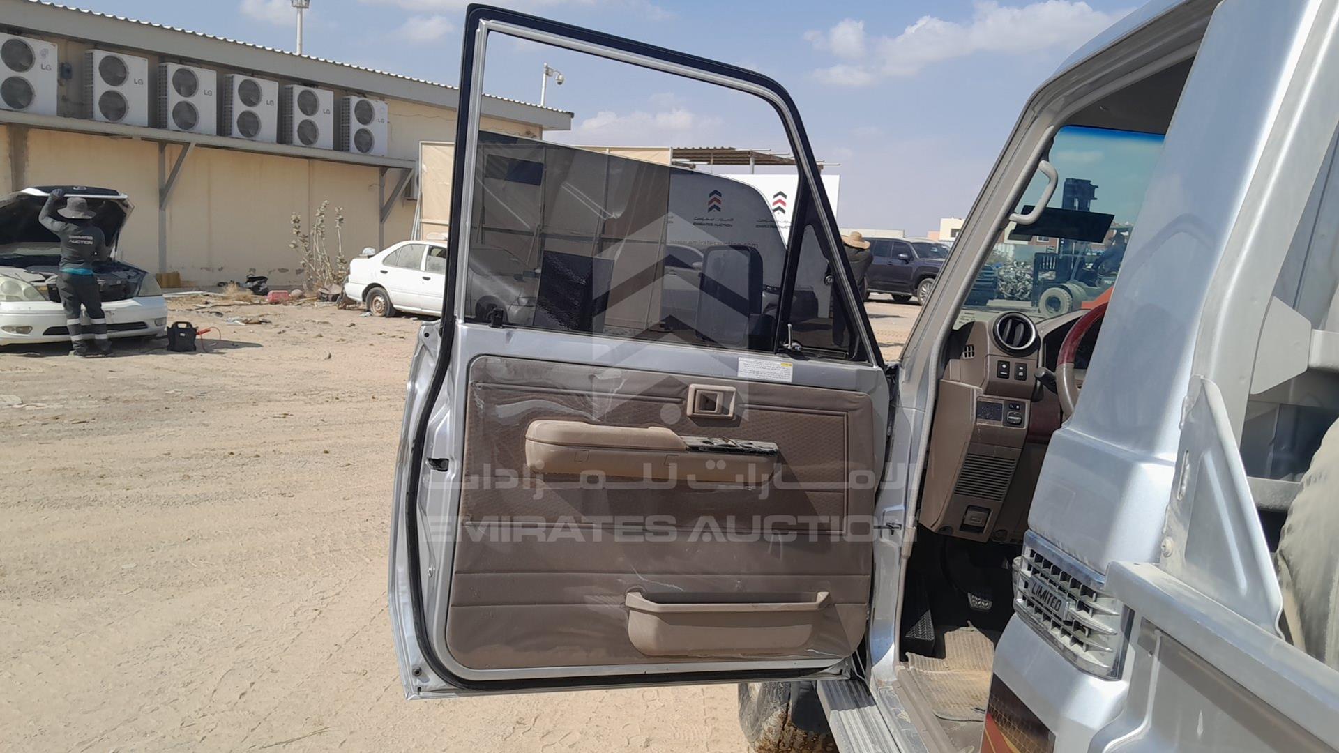 2022 TOYOTA LAND CRUISER VIN: JTFLU73J9NB063549