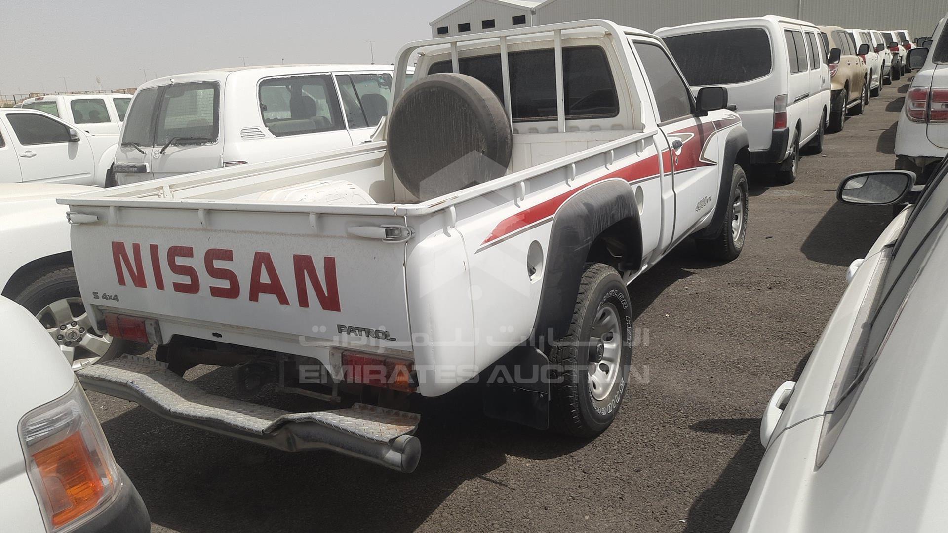 2014 NISSAN PATROL VIN: JN6DY1AY6EX603664