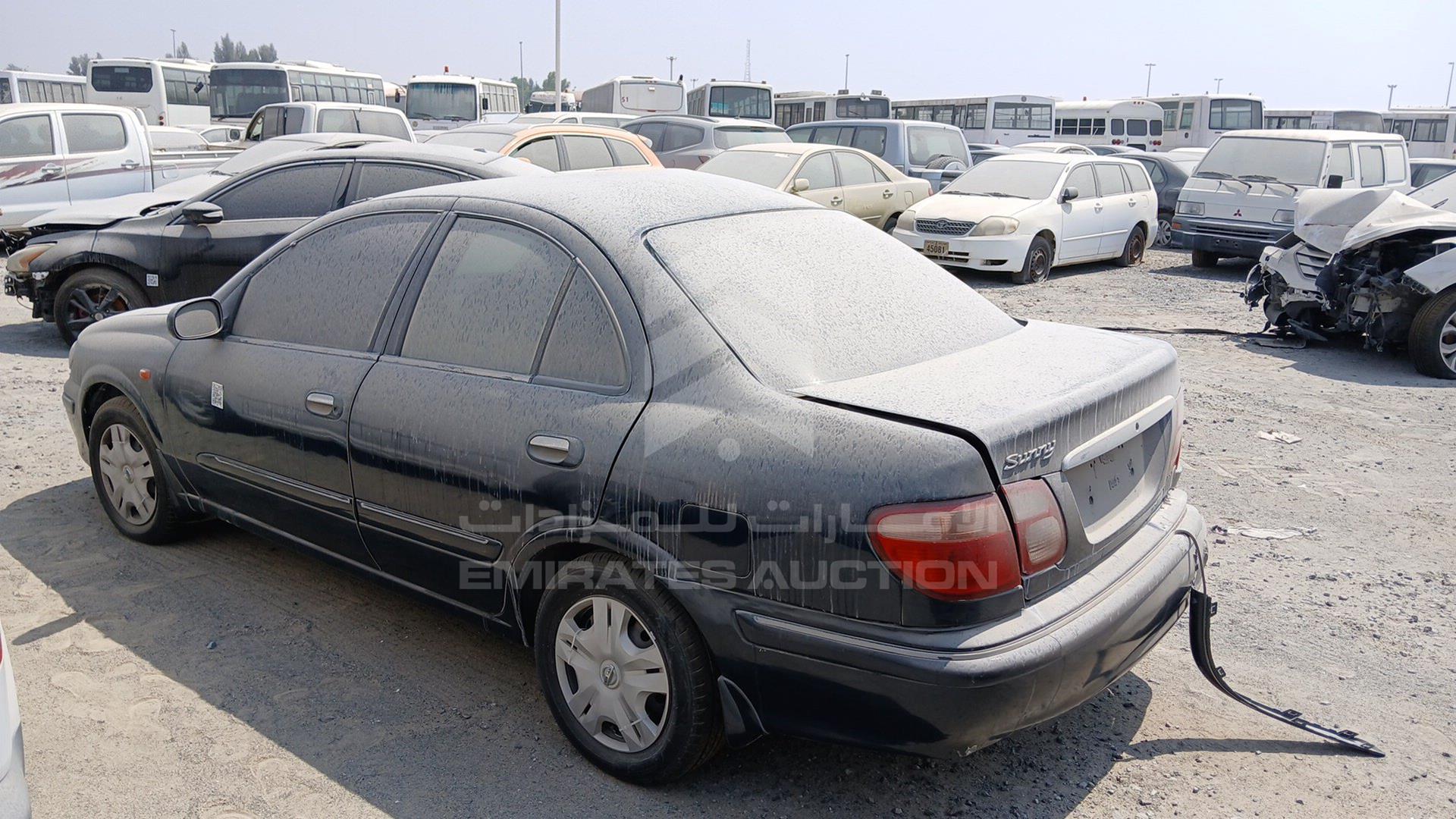 2002 NISSAN SUNNY VIN: JN1FN61C42W012016
