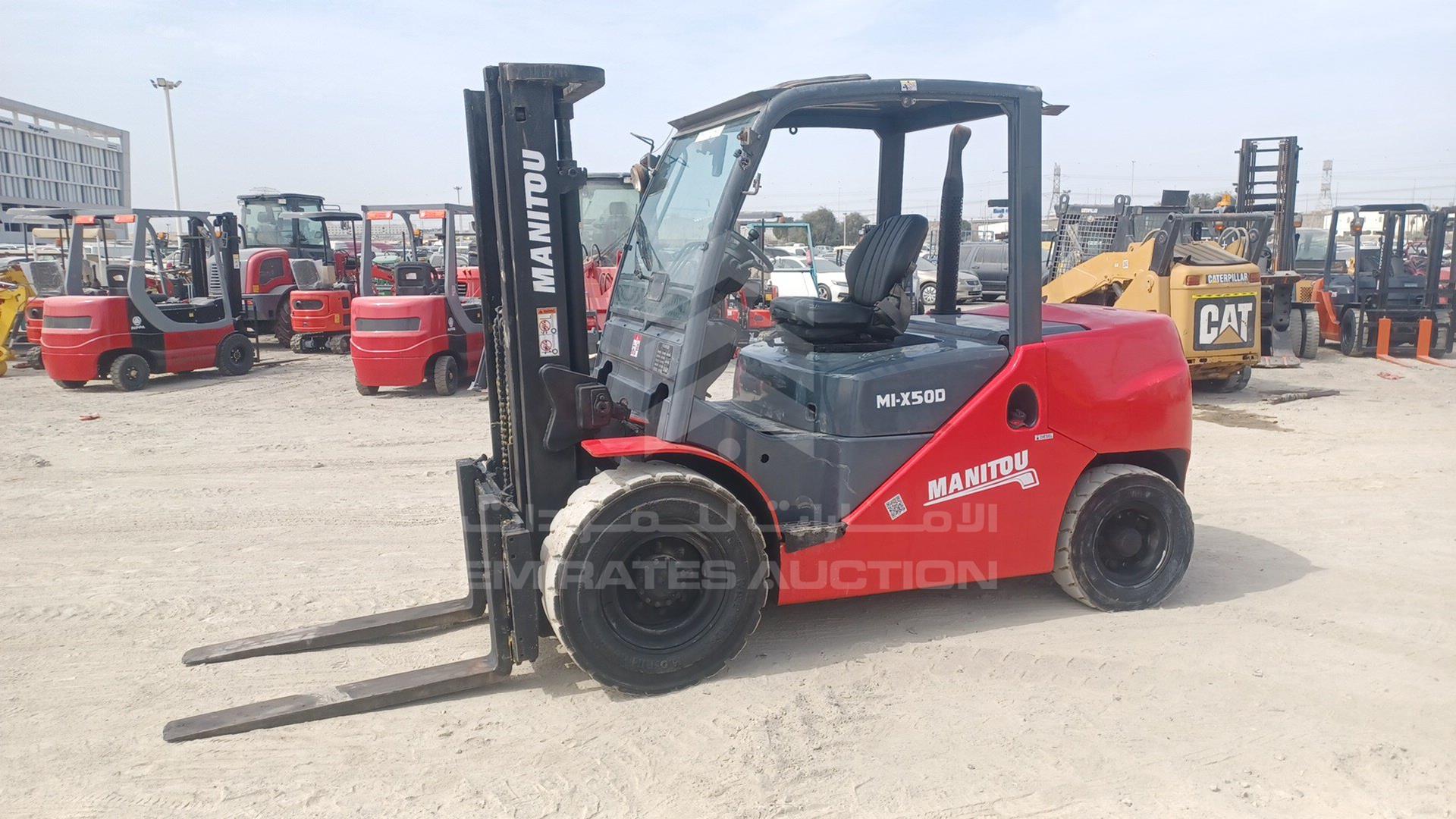 2016 MANITOU --- VIN: XXB50211AA53697