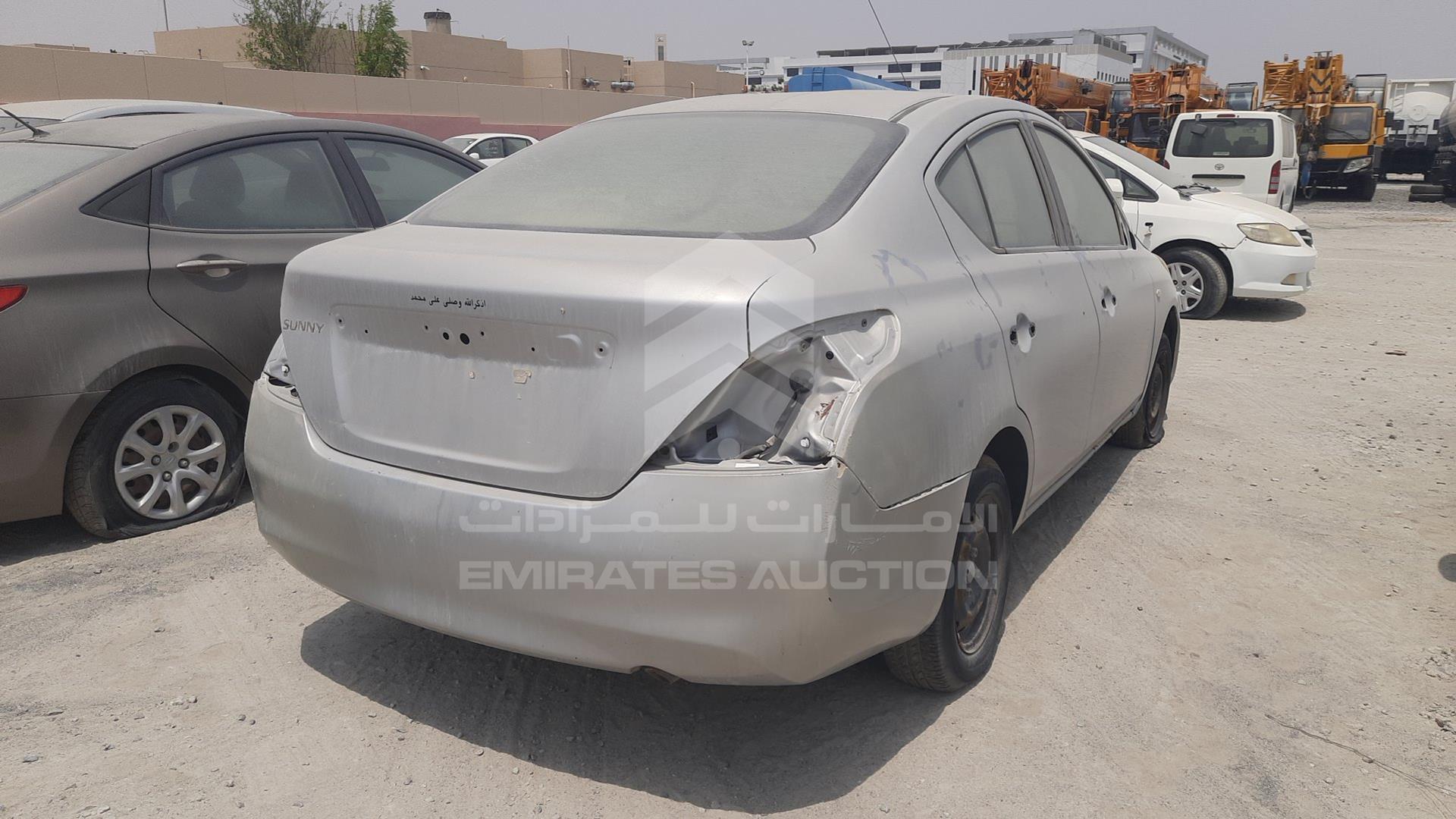 2014 NISSAN SUNNY VIN: MDHBN7AD1EG514099