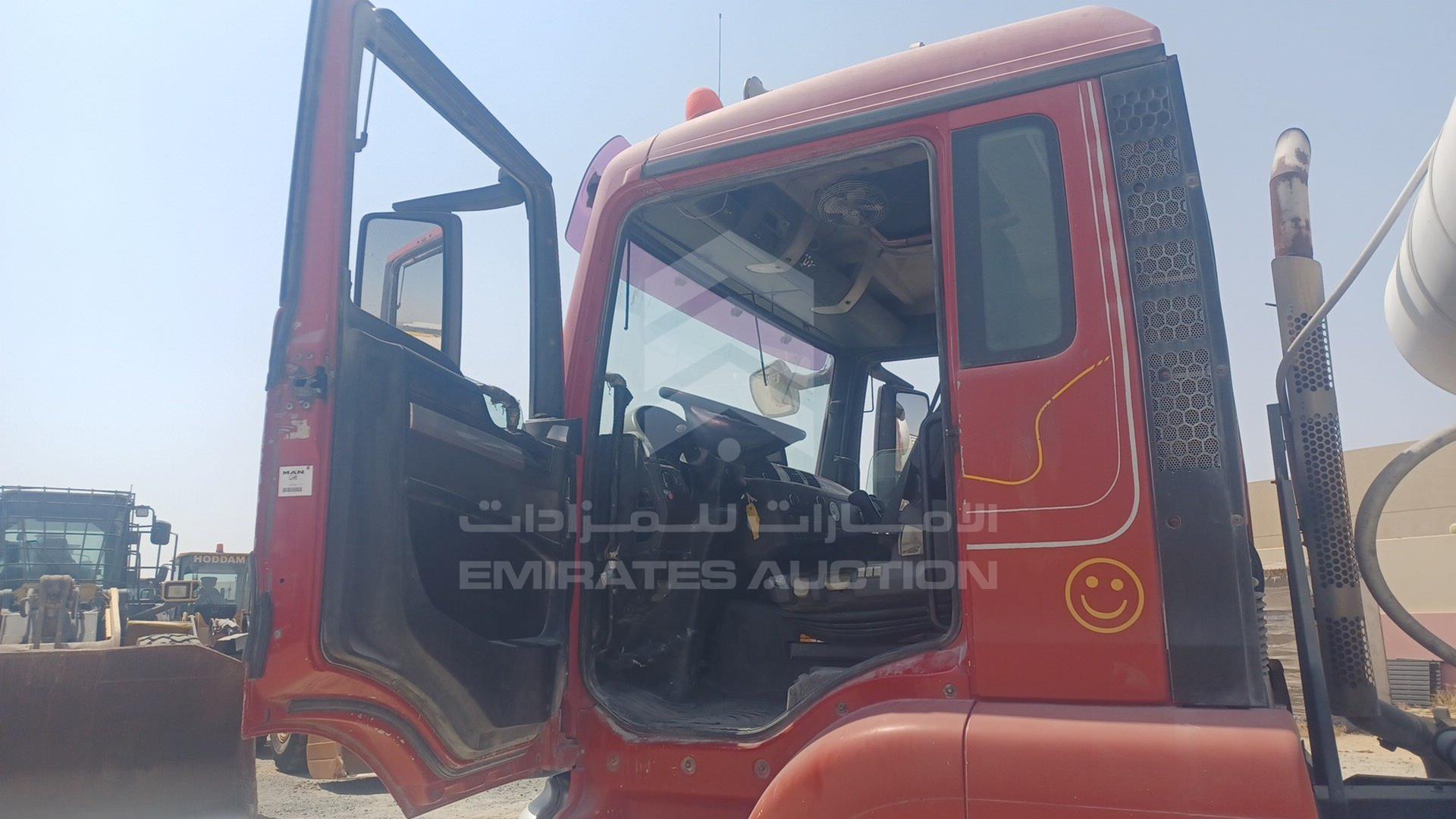 2008 MAN TGA 35.400 VIN: WMA37SZZ08M500320