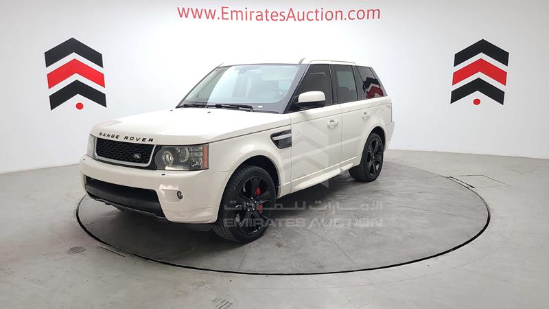 SALLSAAE4AA233314 Auction: EmiratesAuction Lot: 409182 SALLSAAE4AA233314 Range Rover Sport 2010 BLACK Photo 7