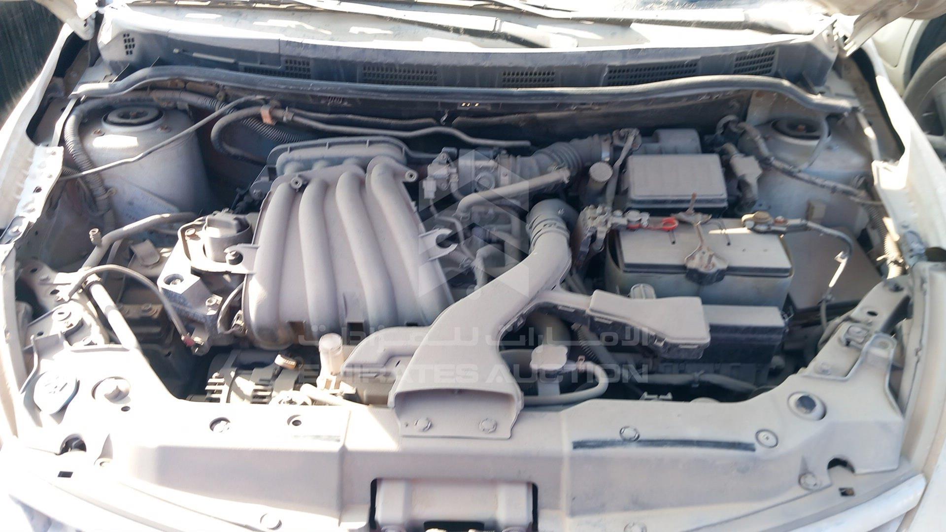 2007 NISSAN TIIDA VIN: JN1CC11C57T009646