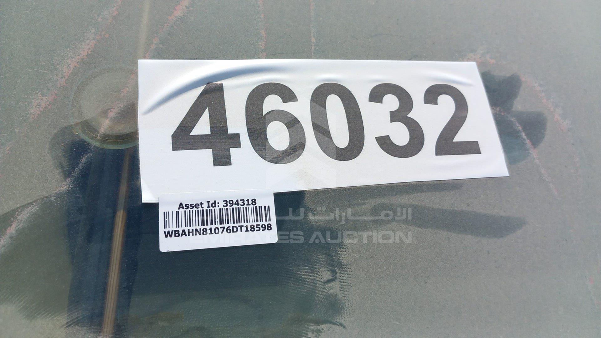 0 BMW 750LI VIN: WBAHN81076DT18598